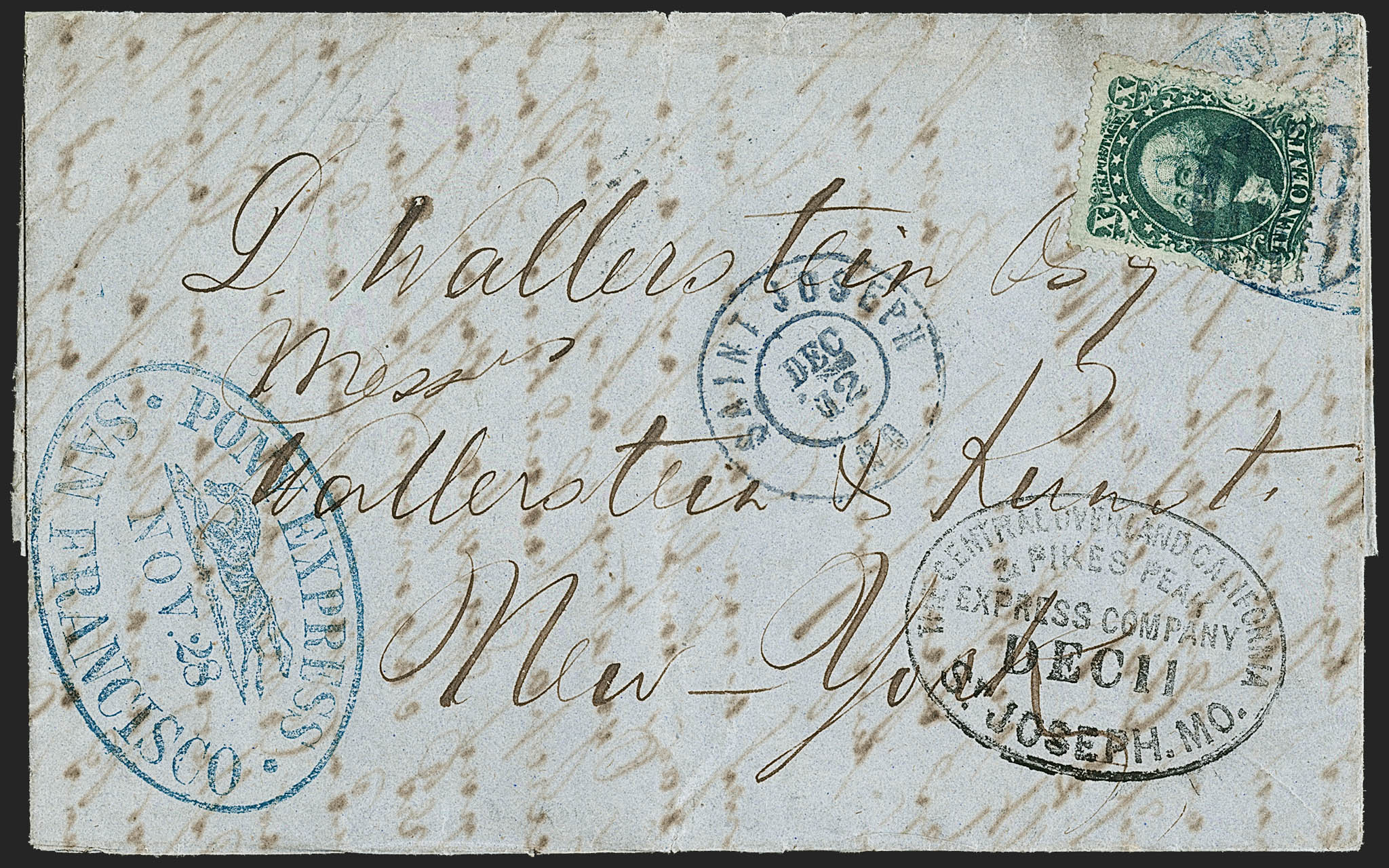 Sale no. 1211 — Lot no. 344 — Siegel Auction Galleries