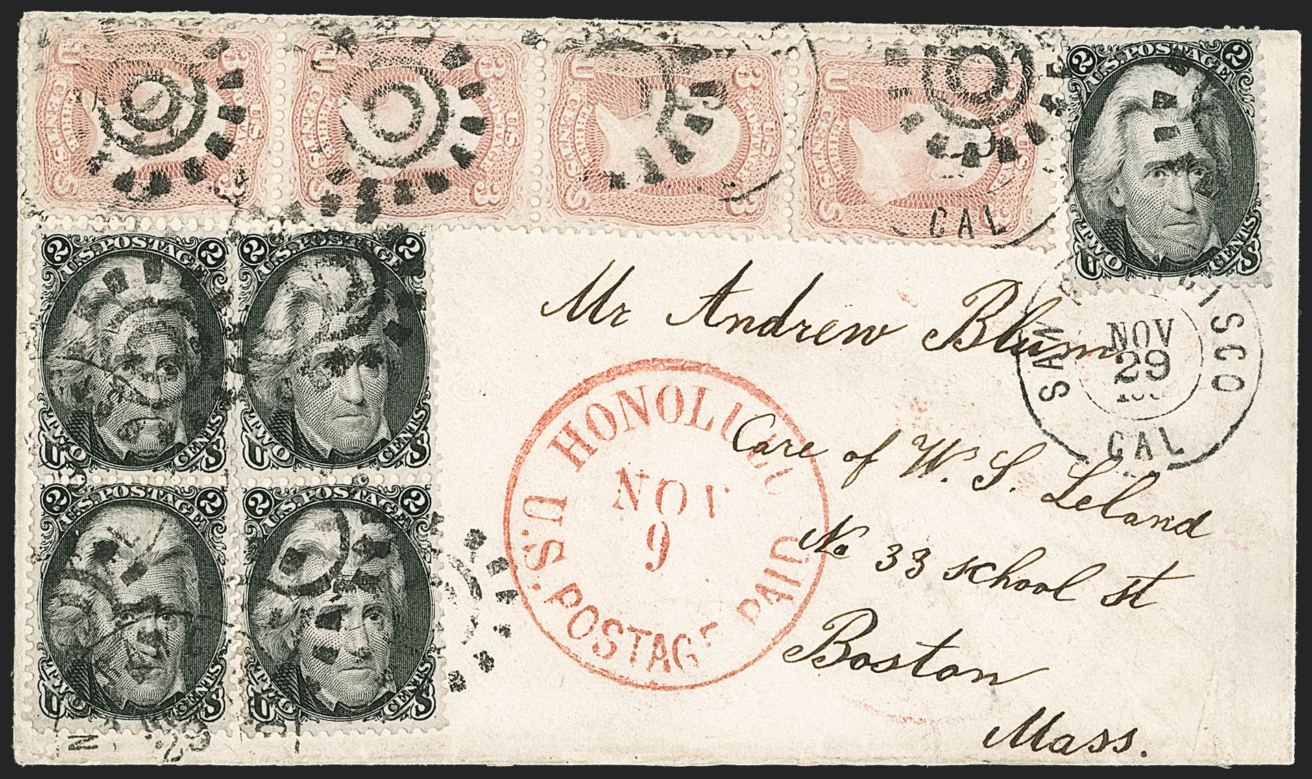 Sale no. 1211 — Lot no. 351 — Siegel Auction Galleries