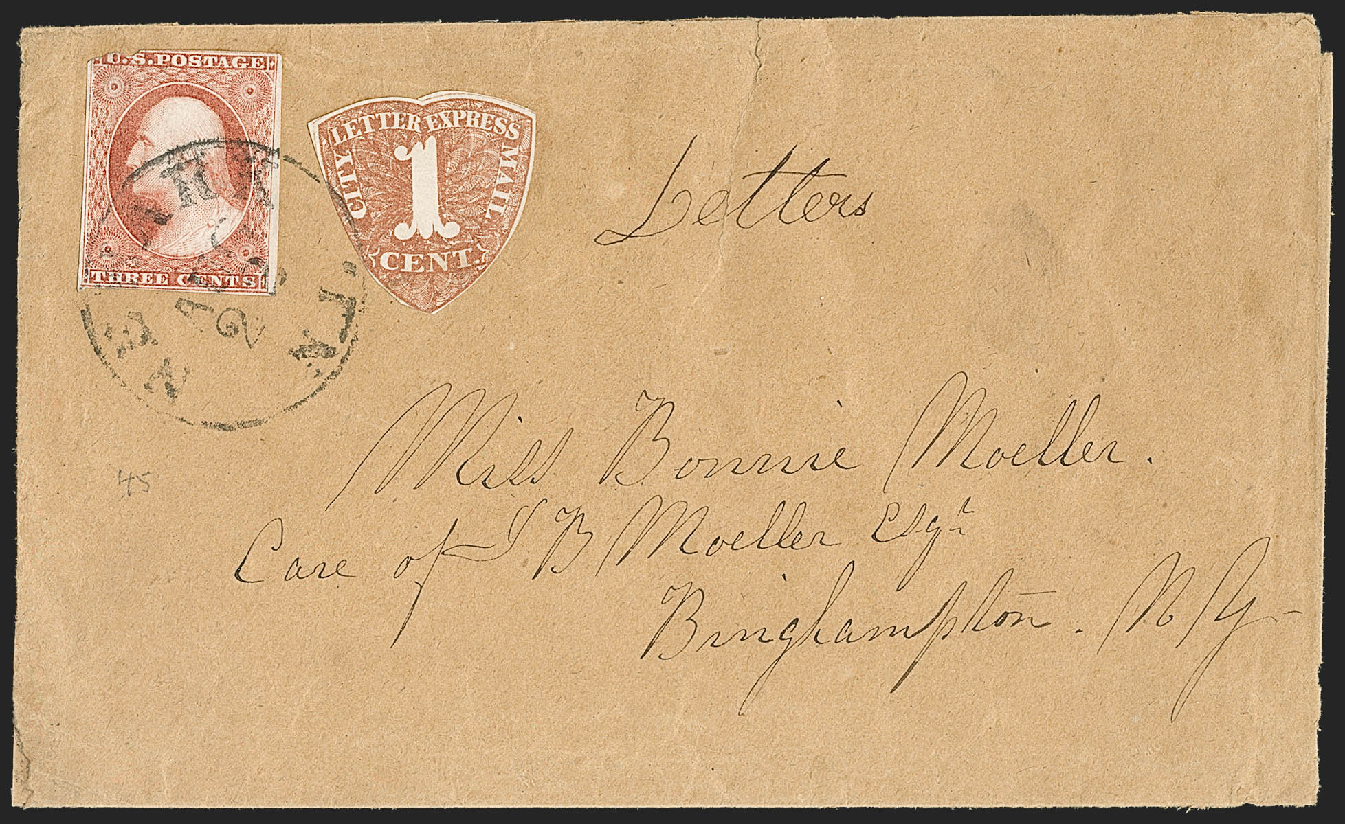 Sale no. 1211 — Lot no. 361 — Siegel Auction Galleries