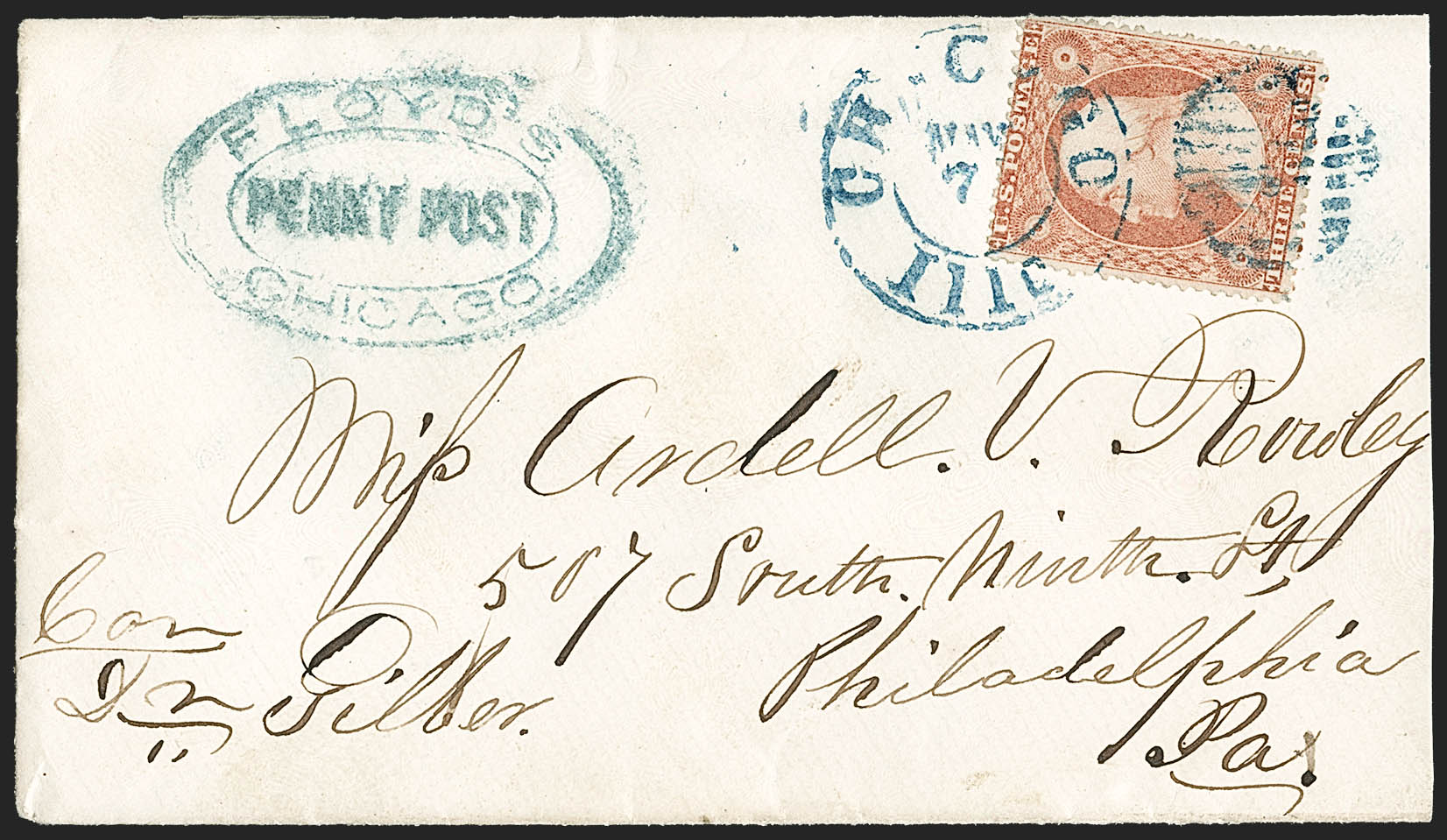 Sale no. 1211 — Lot no. 364 — Siegel Auction Galleries