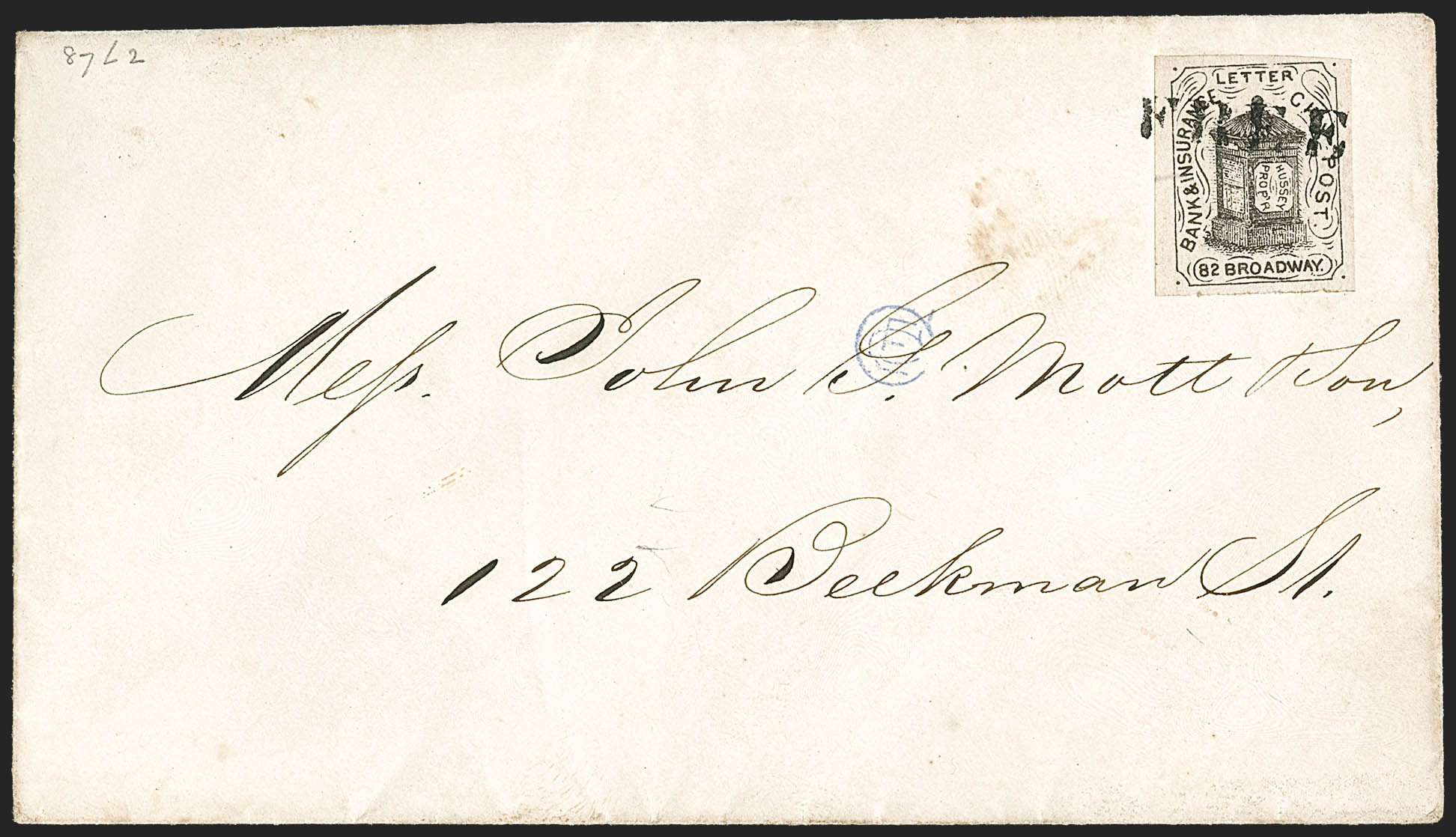 Sale no. 1211 — Lot no. 365 — Siegel Auction Galleries