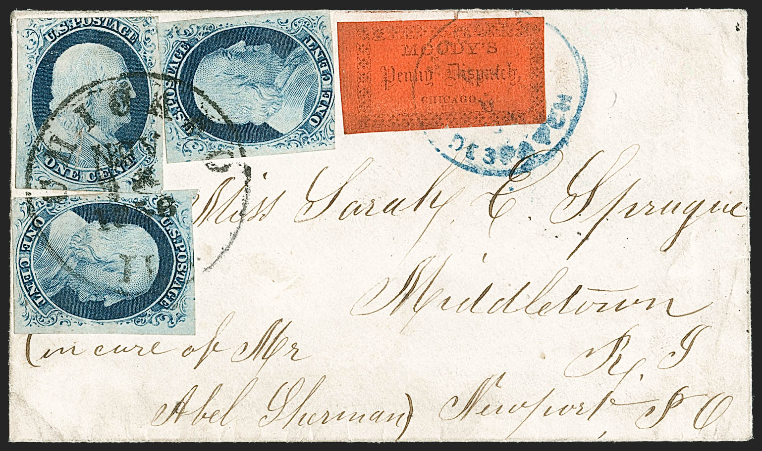 Sale no. 1211 — Lot no. 368 — Siegel Auction Galleries