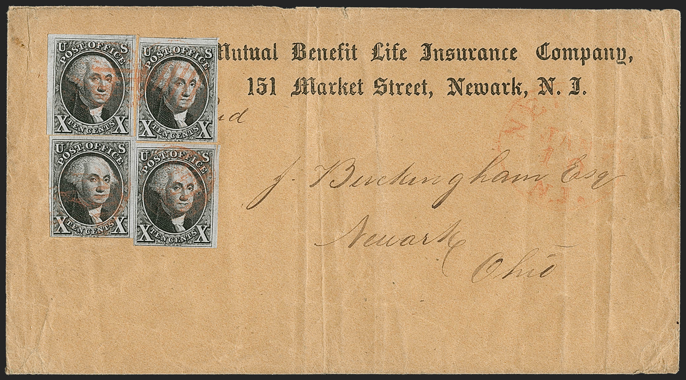 Sale no. 1211 — Lot no. 37 — Siegel Auction Galleries