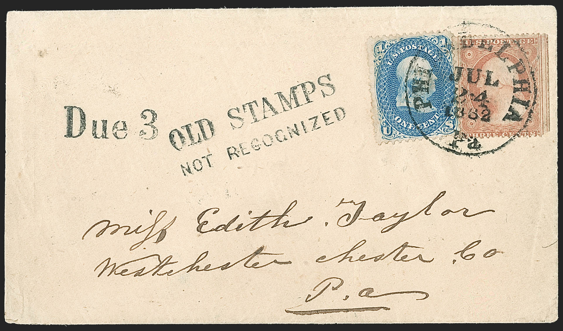 Sale no. 1211 — Lot no. 371 — Siegel Auction Galleries