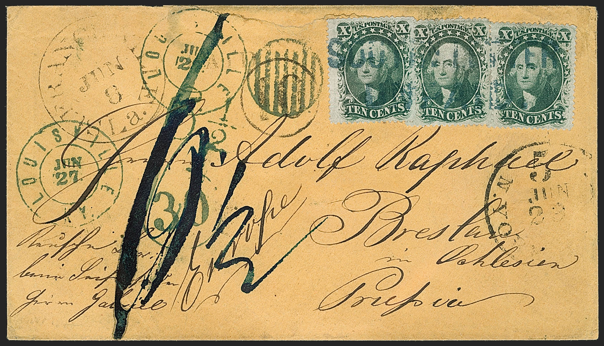 Sale no. 1211 — Lot no. 373 — Siegel Auction Galleries