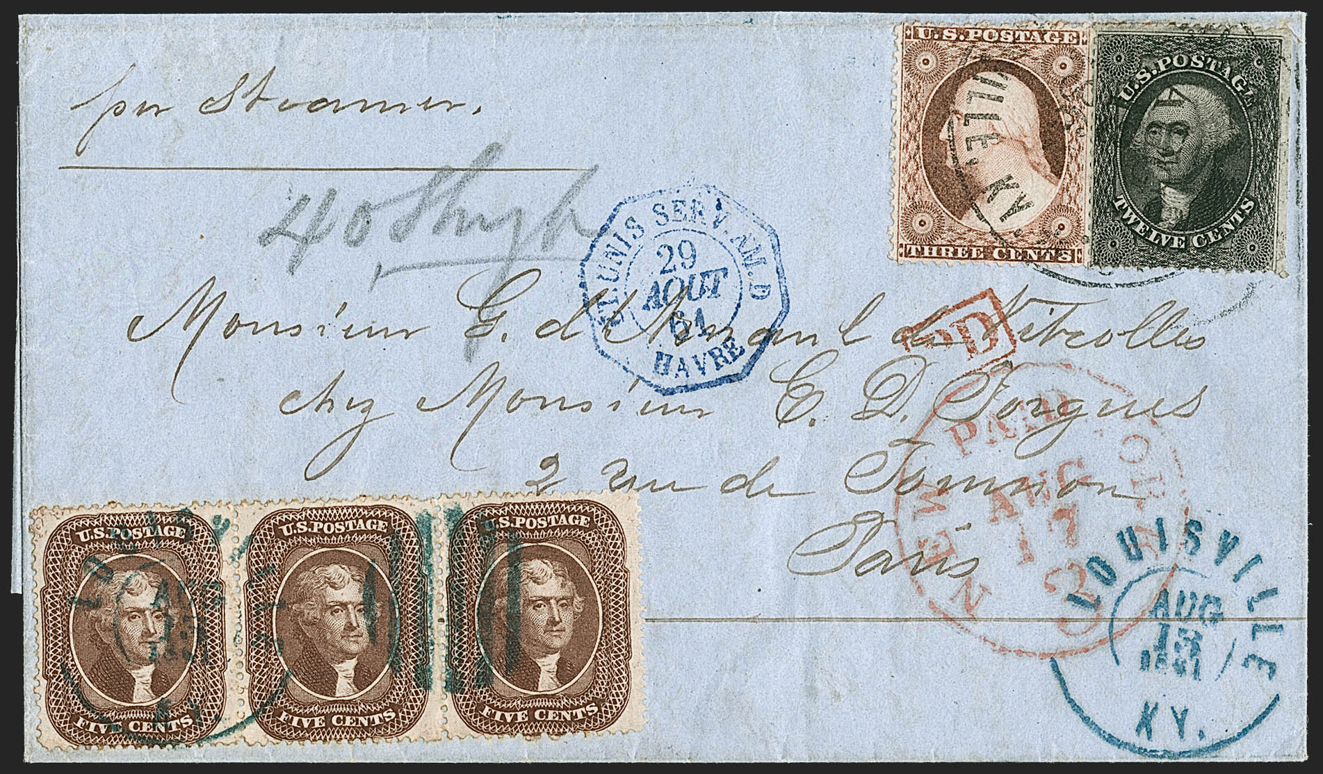 Sale no. 1211 — Lot no. 374 — Siegel Auction Galleries