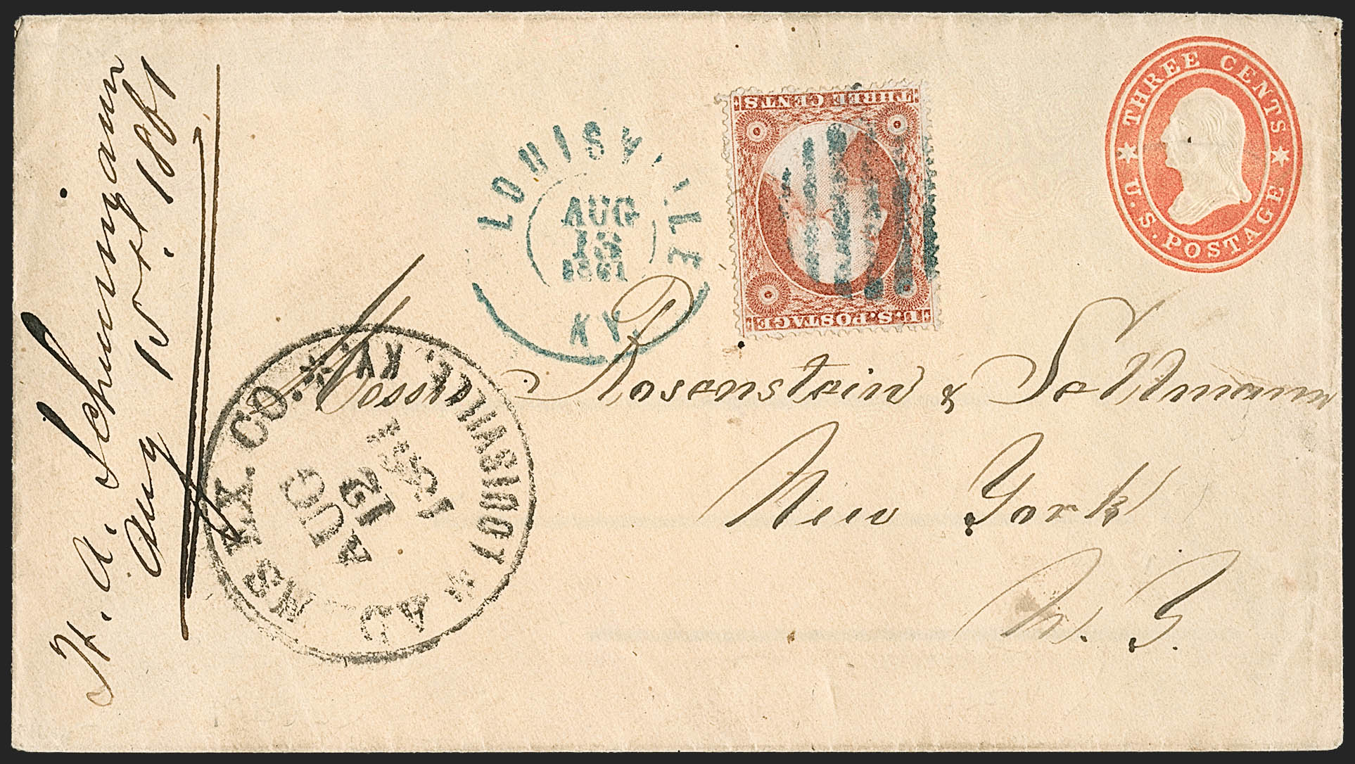 Sale no. 1211 — Lot no. 375 — Siegel Auction Galleries