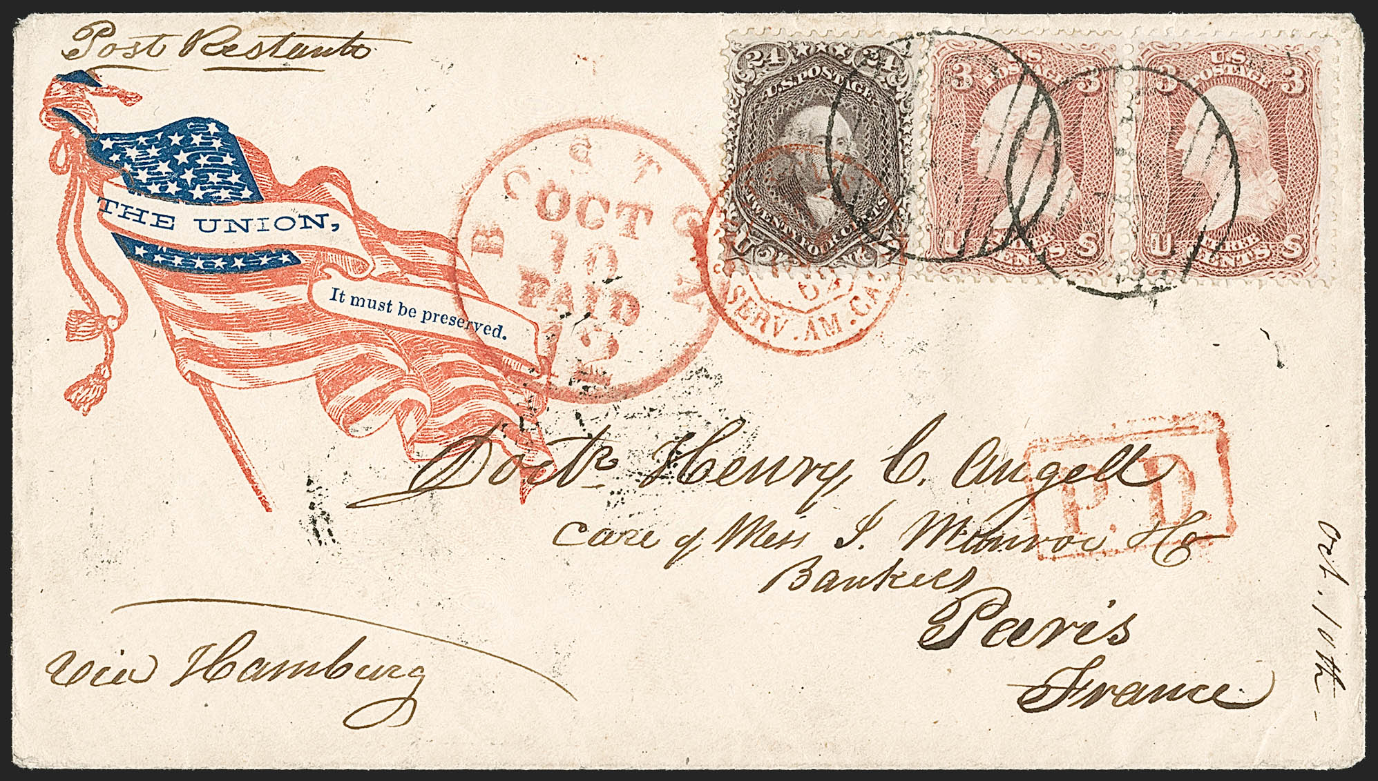 Sale no. 1211 — Lot no. 378 — Siegel Auction Galleries