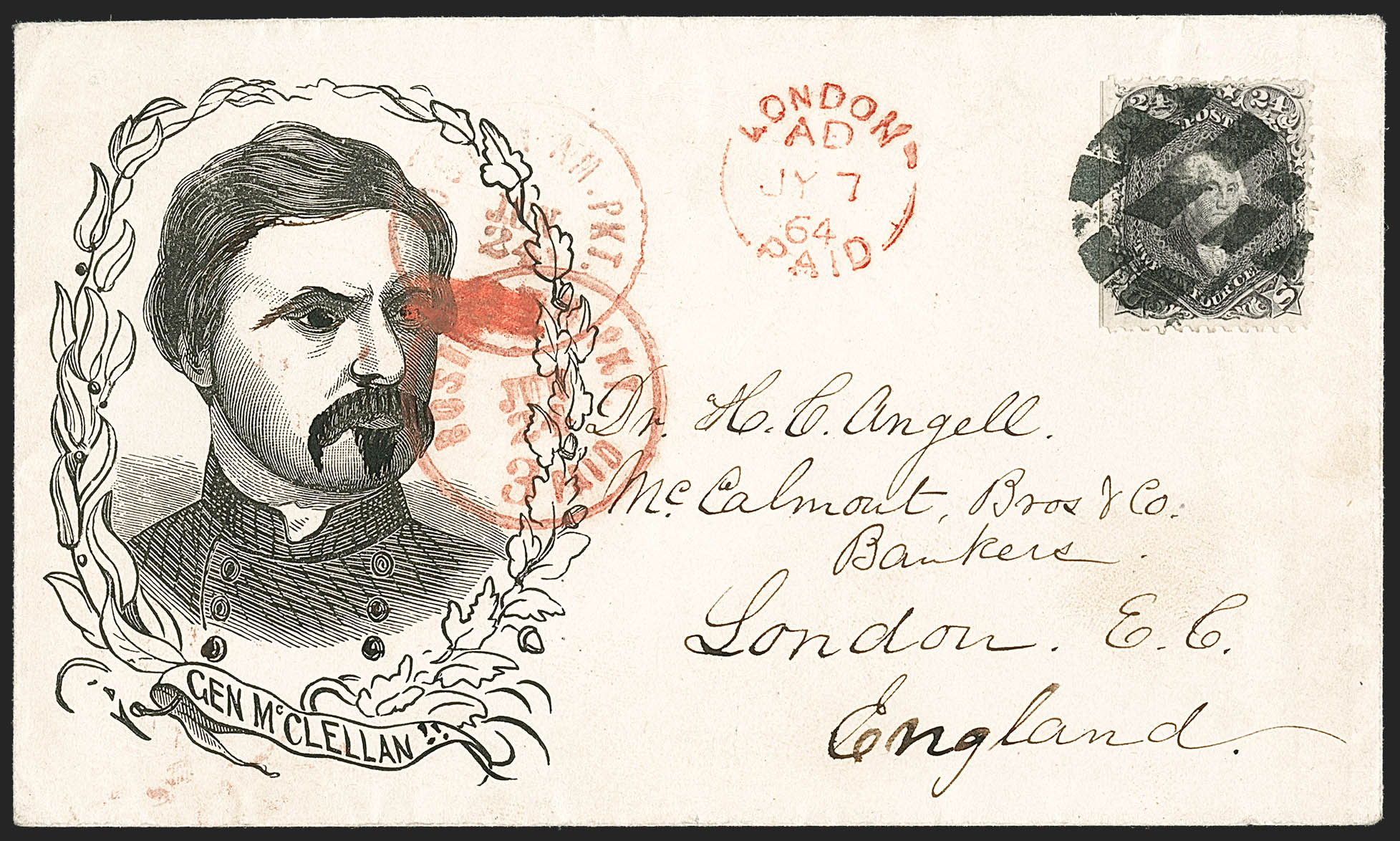 Sale no. 1211 — Lot no. 379 — Siegel Auction Galleries