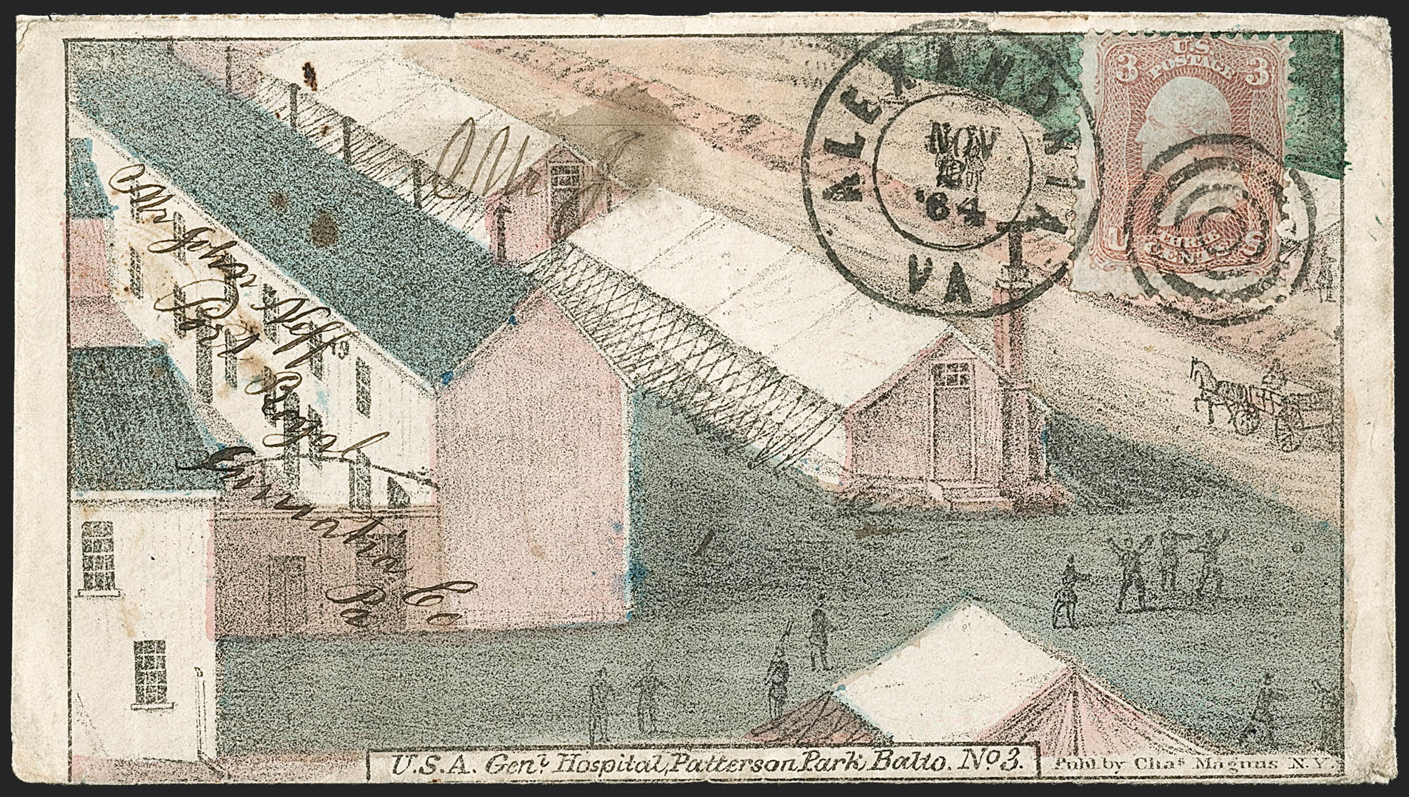 Sale no. 1211 — Lot no. 380 — Siegel Auction Galleries