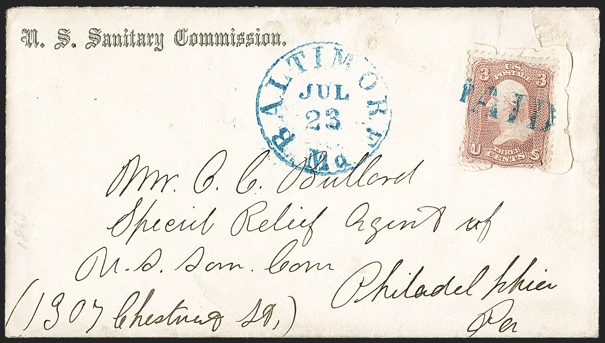 Sale no. 1211 — Lot no. 382 — Siegel Auction Galleries