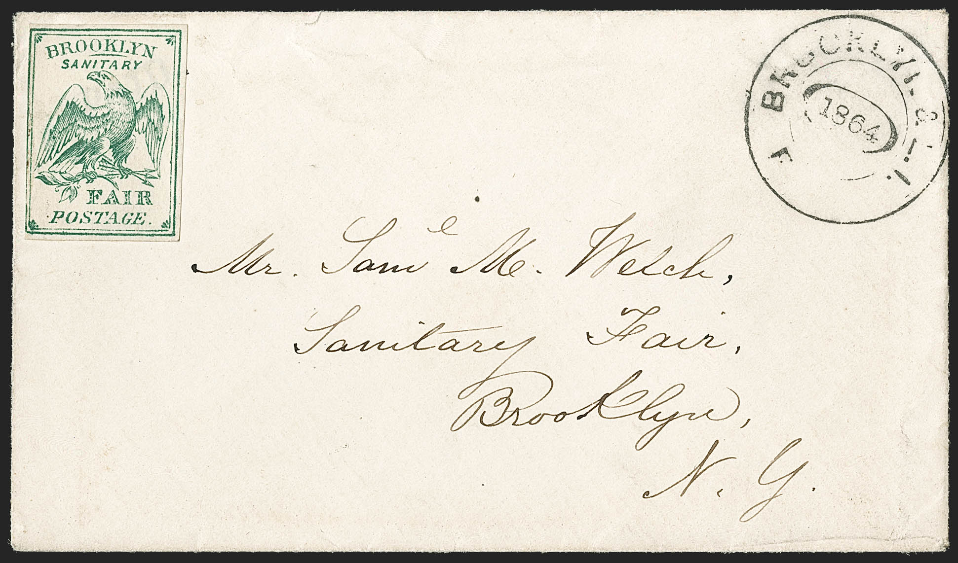 Sale no. 1211 — Lot no. 383 — Siegel Auction Galleries