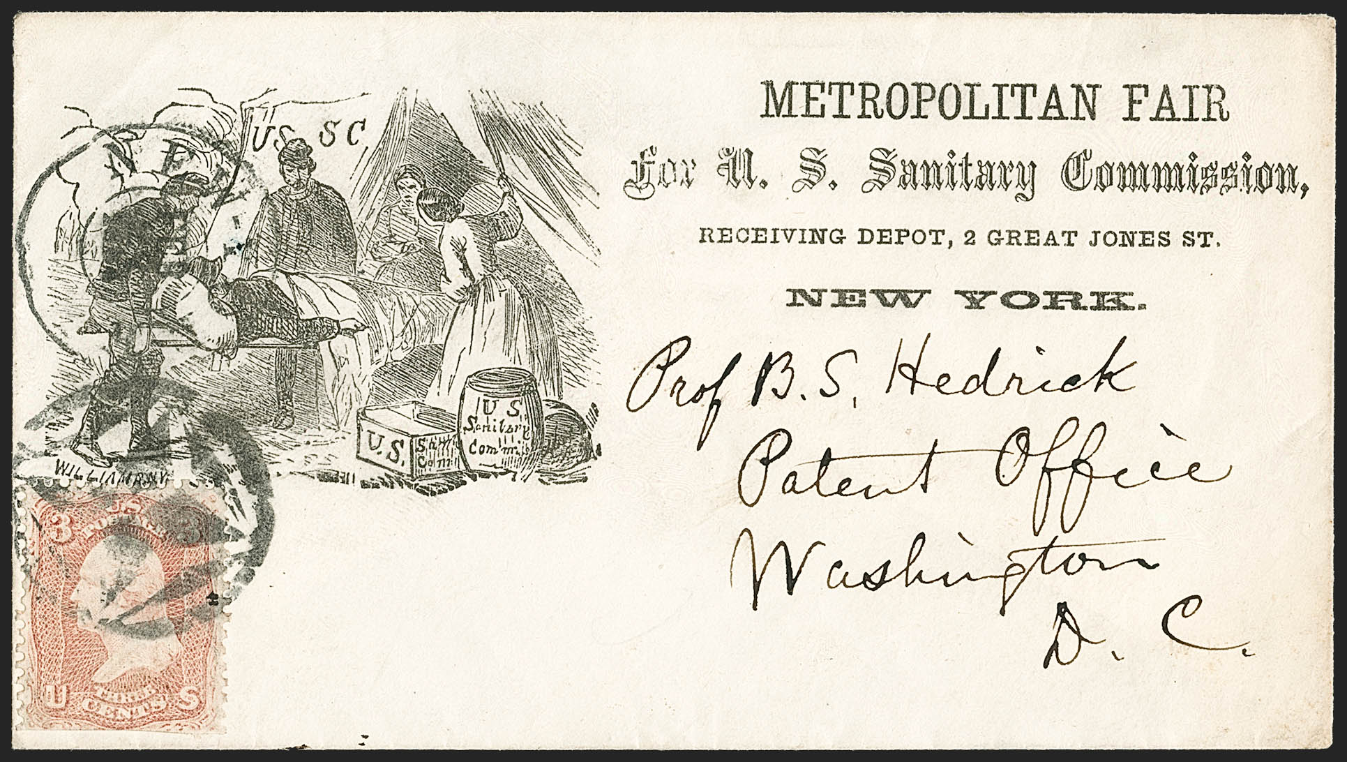 Sale no. 1211 — Lot no. 385 — Siegel Auction Galleries