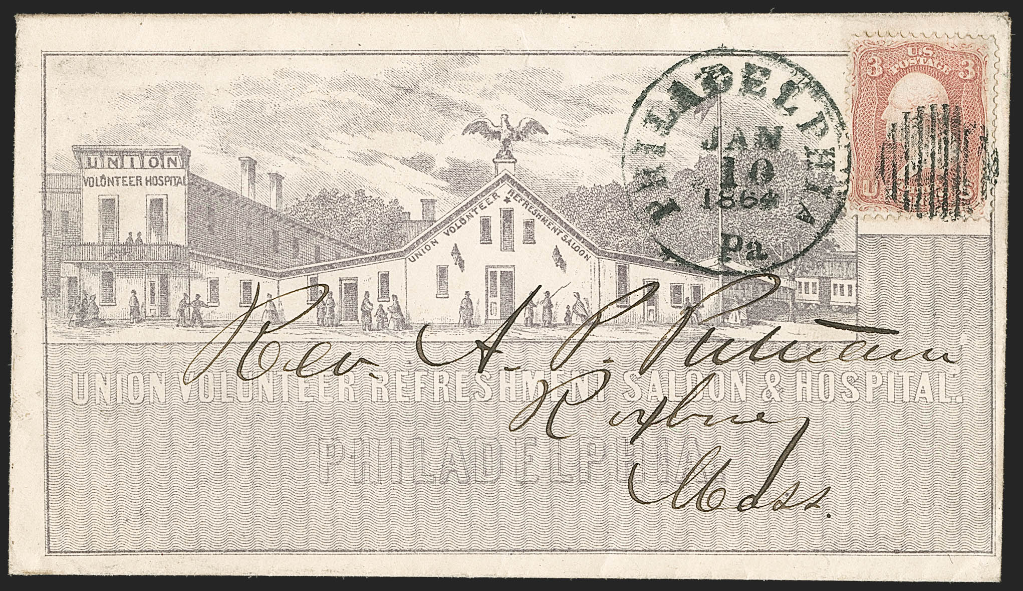 Sale no. 1211 — Lot no. 387 — Siegel Auction Galleries