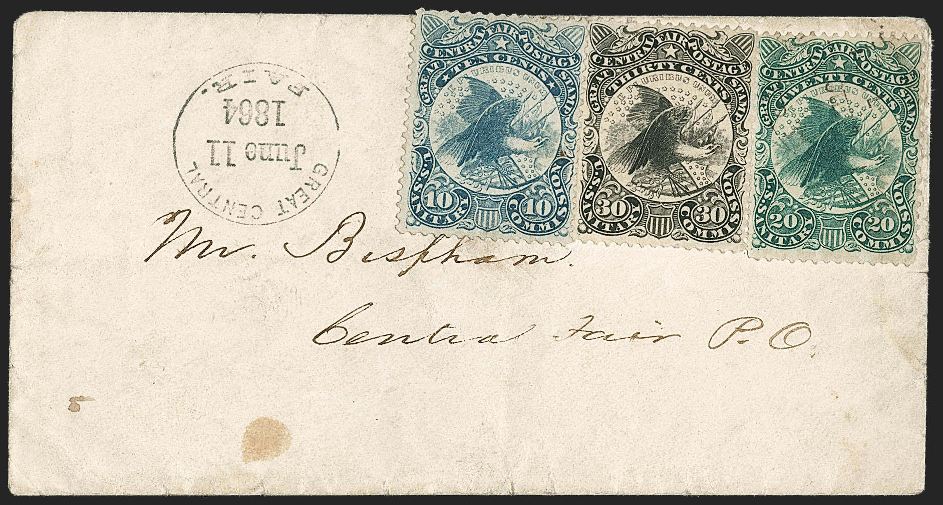 Sale no. 1211 — Lot no. 391 — Siegel Auction Galleries