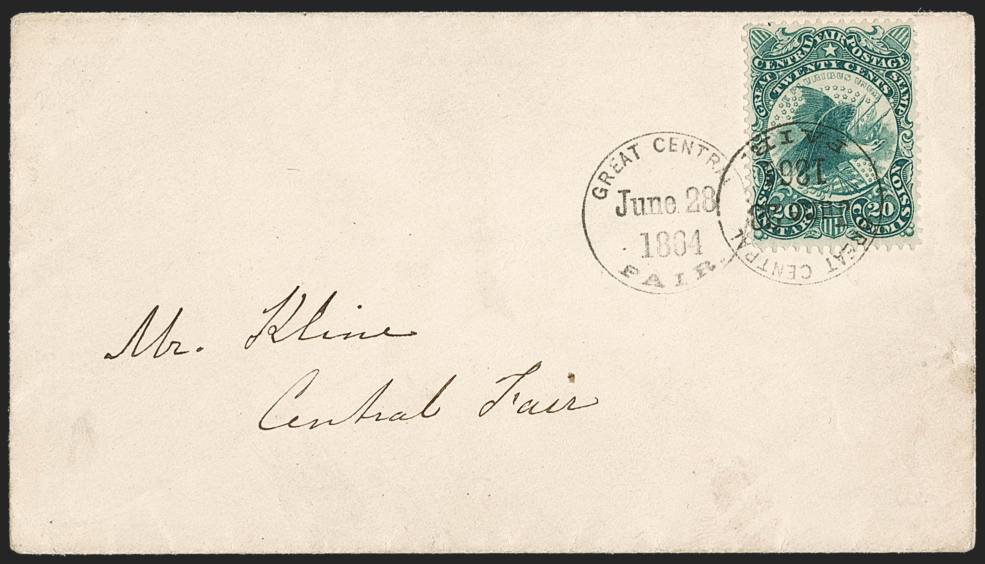 Sale no. 1211 — Lot no. 392 — Siegel Auction Galleries