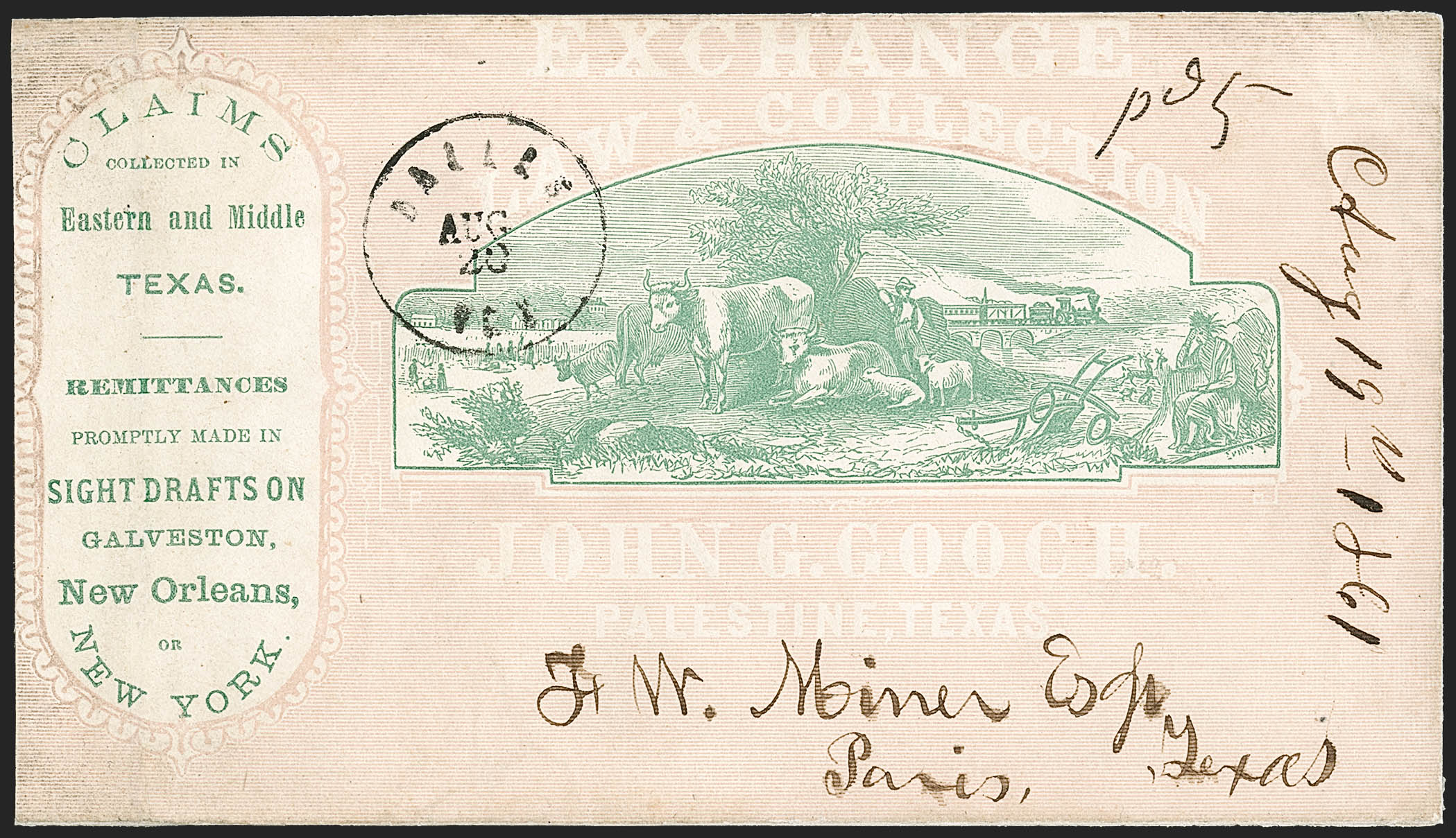 Sale no. 1211 — Lot no. 394 — Siegel Auction Galleries