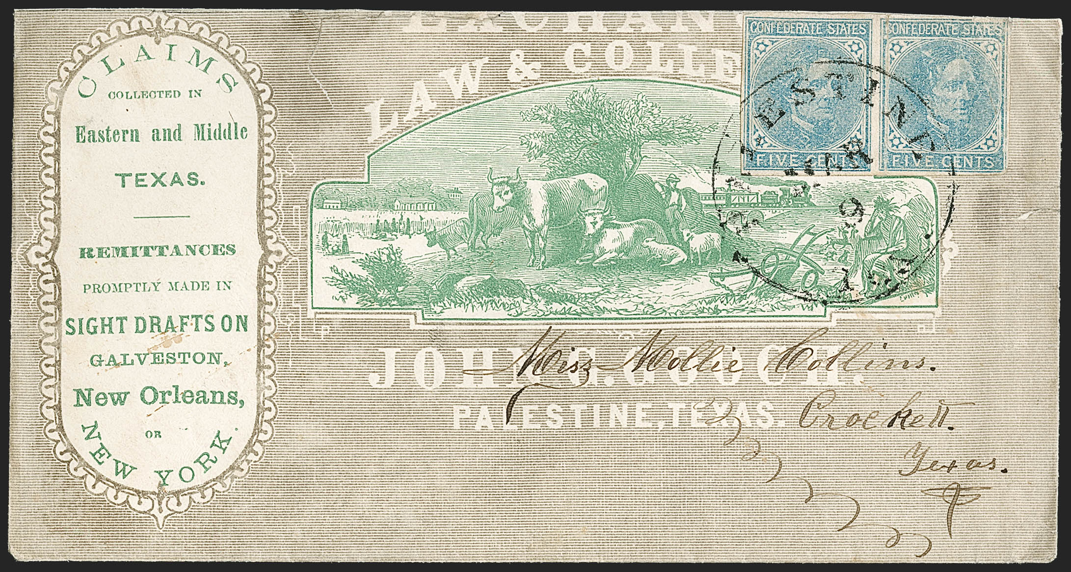 Sale no. 1211 — Lot no. 395 — Siegel Auction Galleries