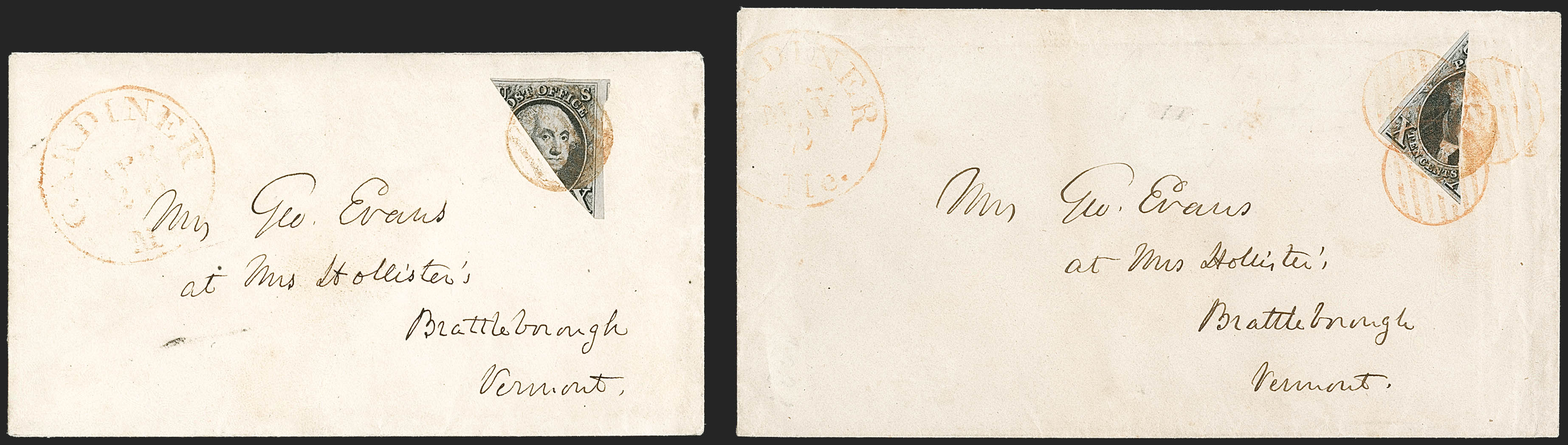 Sale no. 1211 — Lot no. 40 — Siegel Auction Galleries