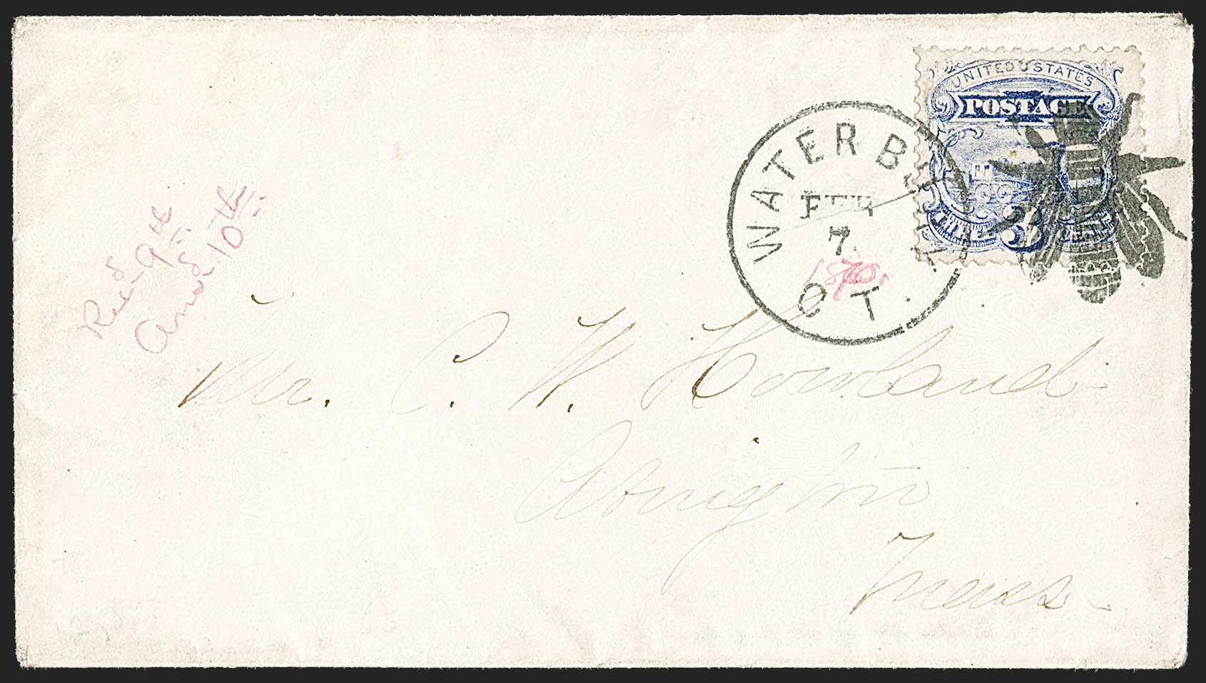 Sale no. 1211 — Lot no. 421 — Siegel Auction Galleries