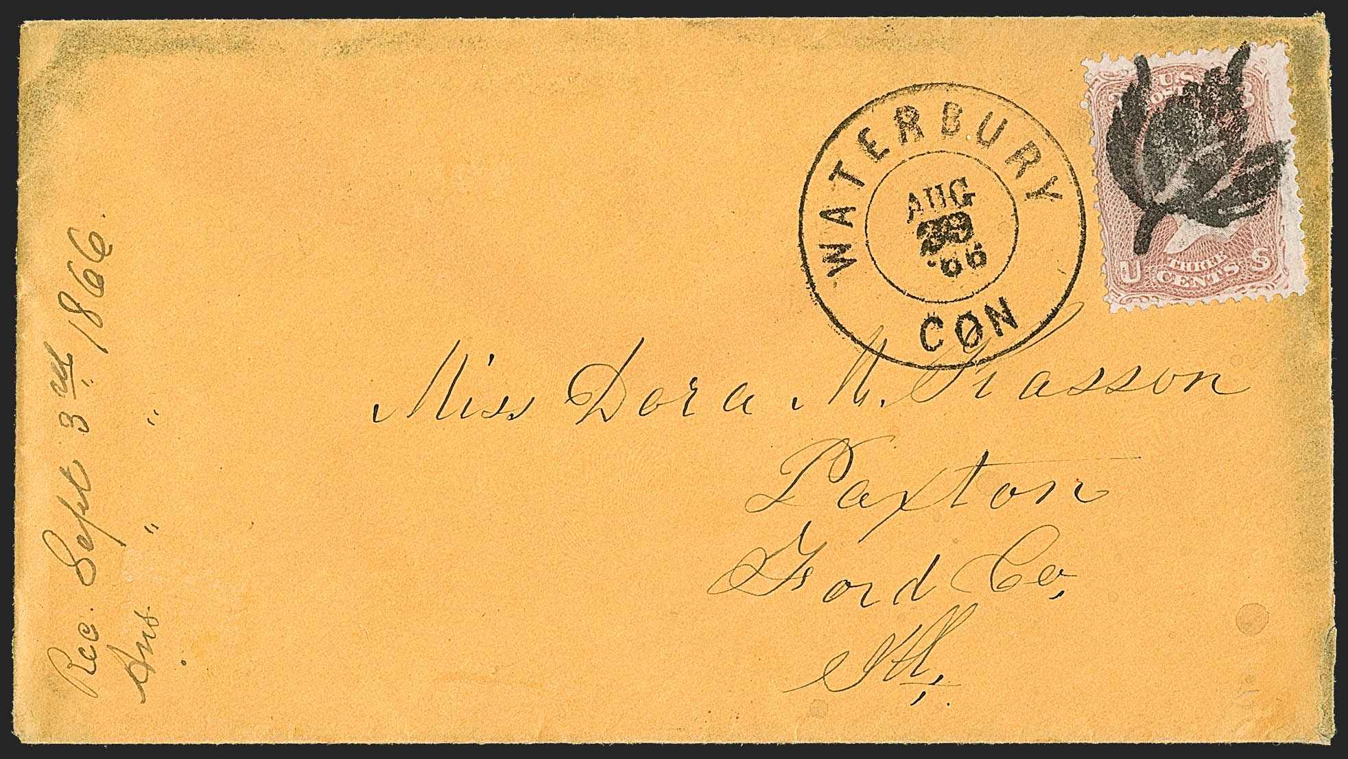 Sale no. 1211 — Lot no. 437 — Siegel Auction Galleries