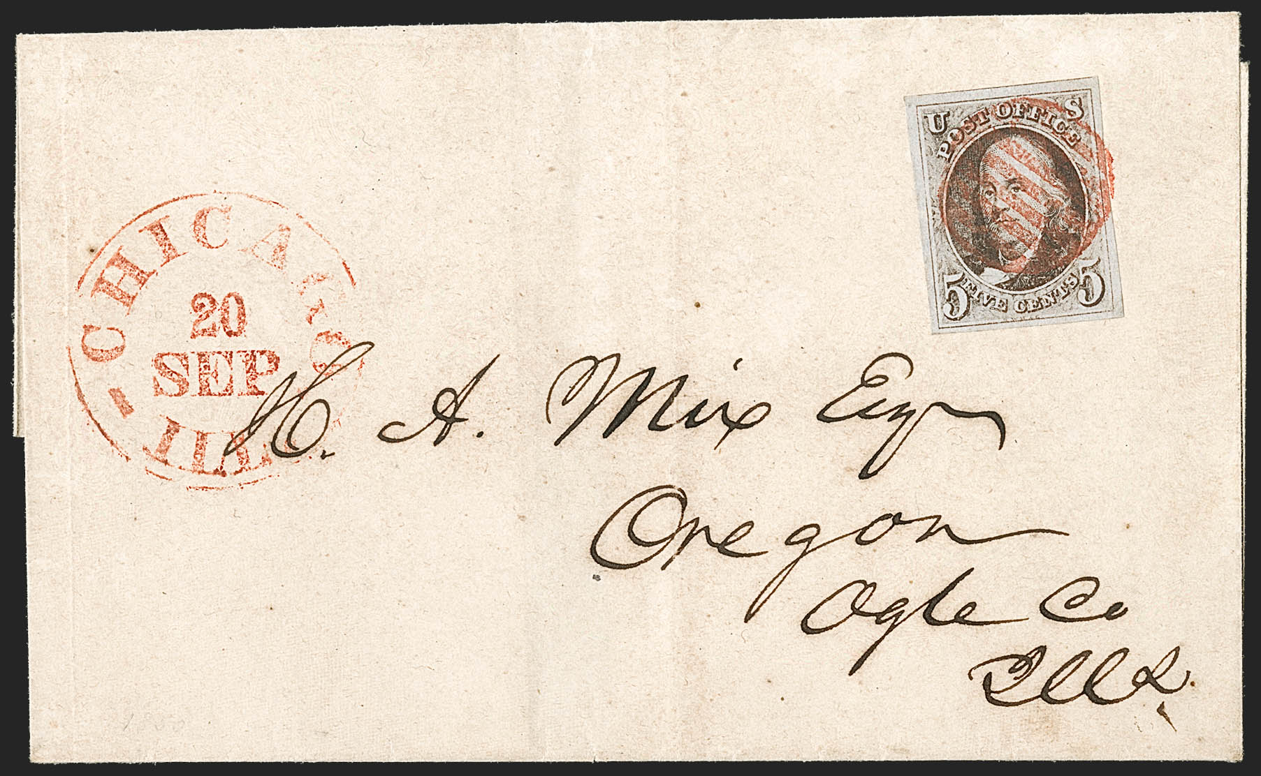 Sale no. 1211 — Lot no. 44 — Siegel Auction Galleries