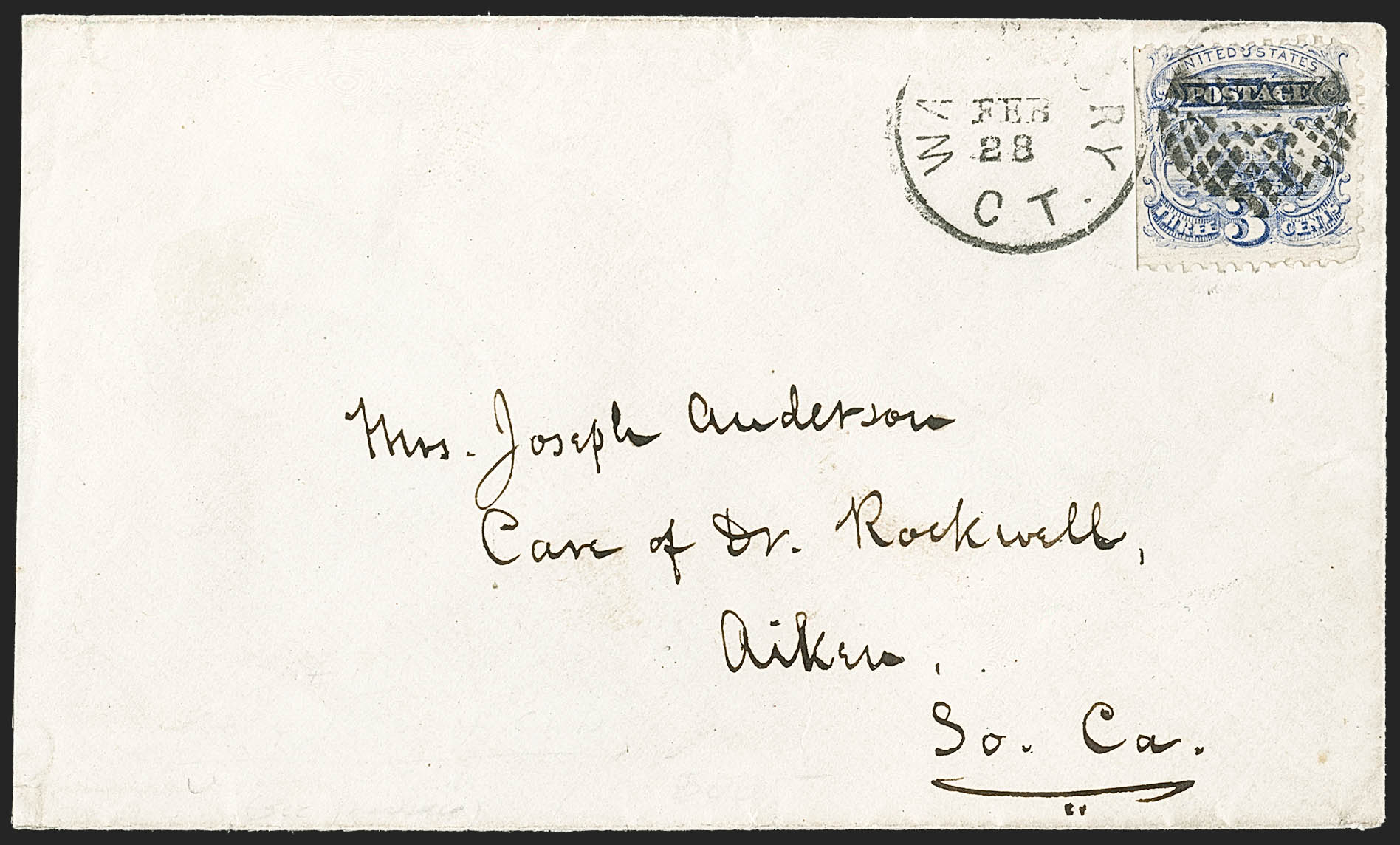 Sale no. 1211 — Lot no. 443 — Siegel Auction Galleries