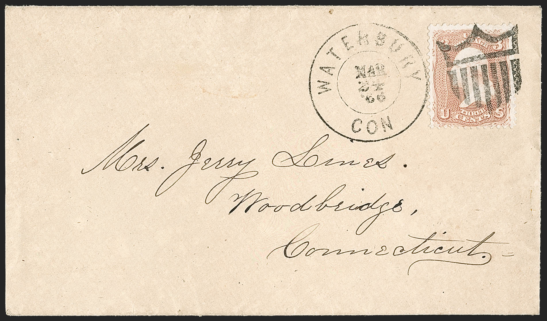 Sale no. 1211 — Lot no. 447 — Siegel Auction Galleries