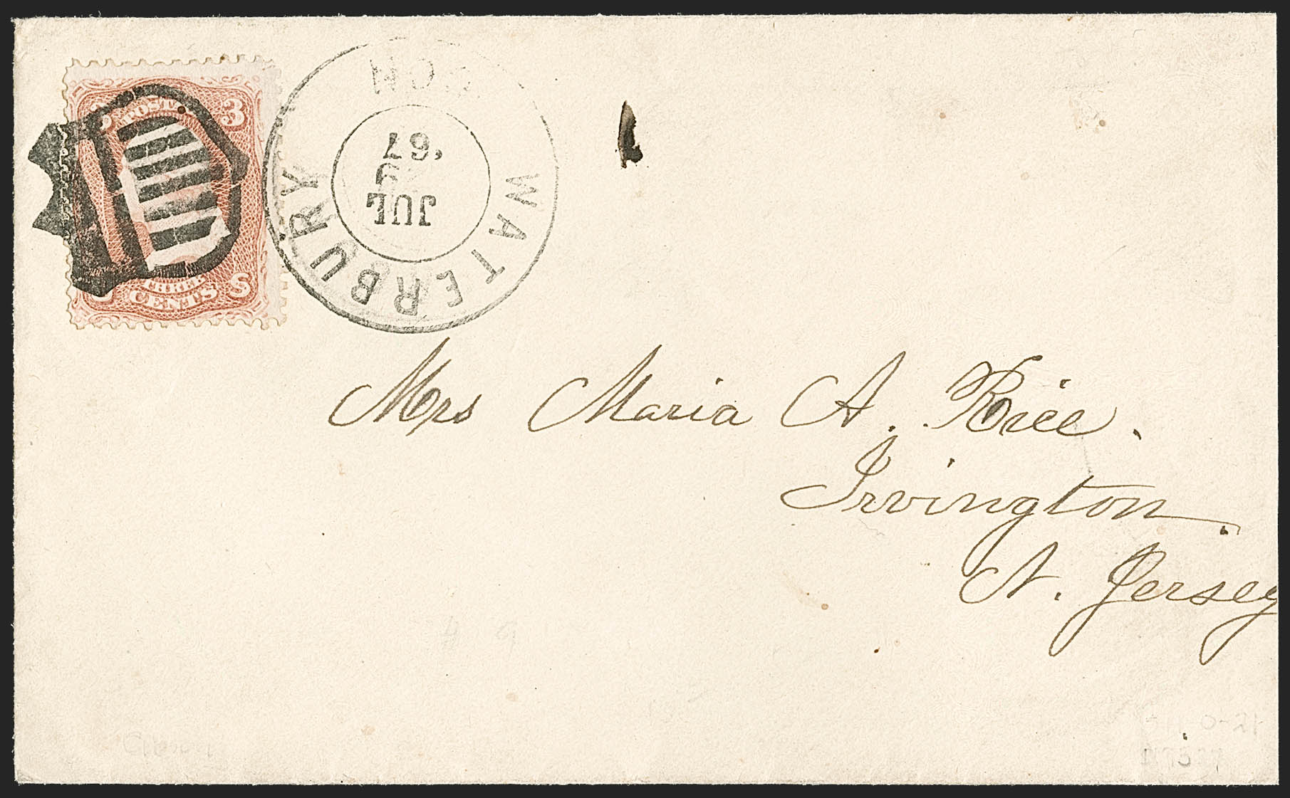 Sale no. 1211 — Lot no. 448 — Siegel Auction Galleries