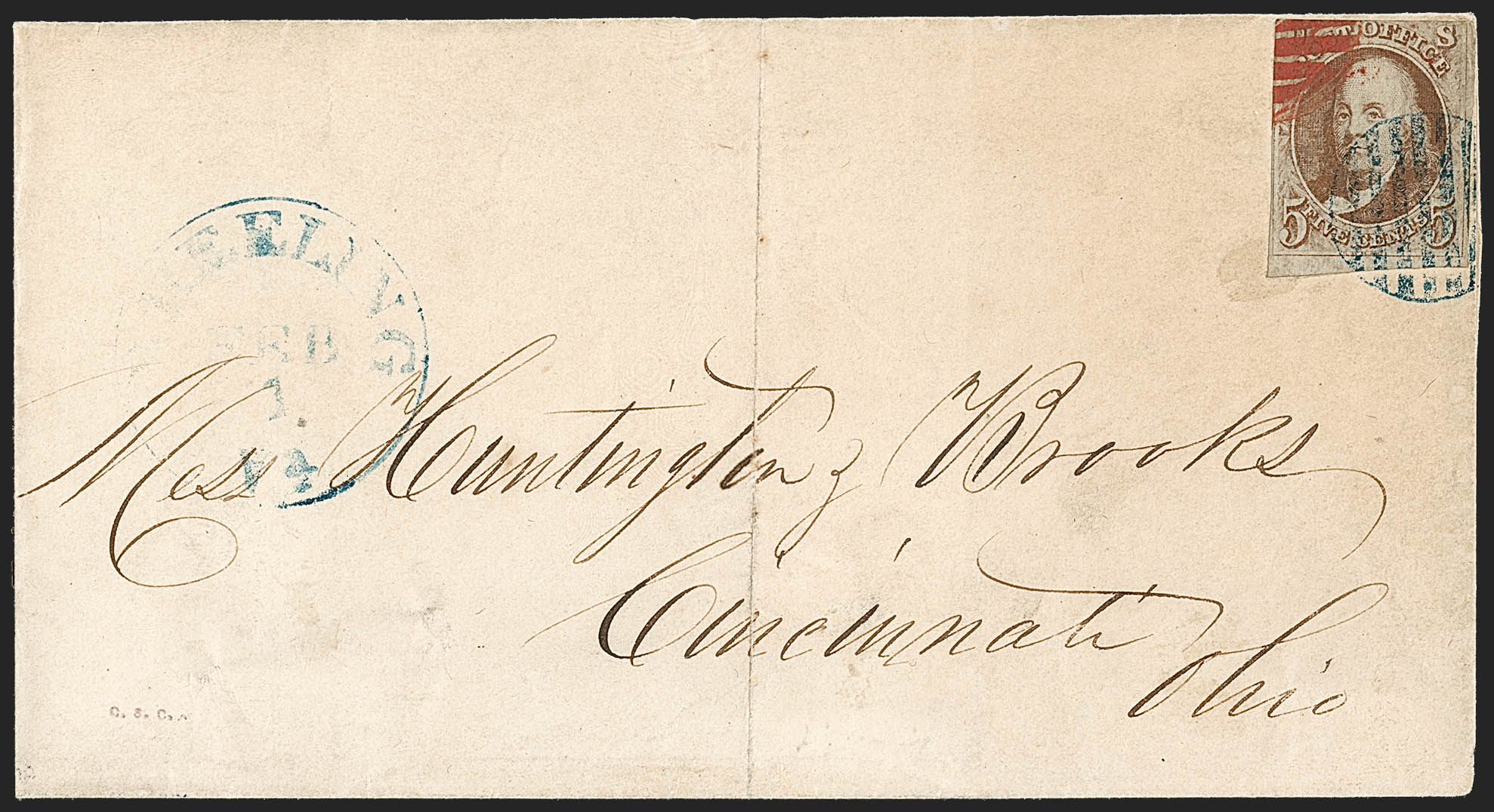 Sale no. 1211 — Lot no. 45 — Siegel Auction Galleries