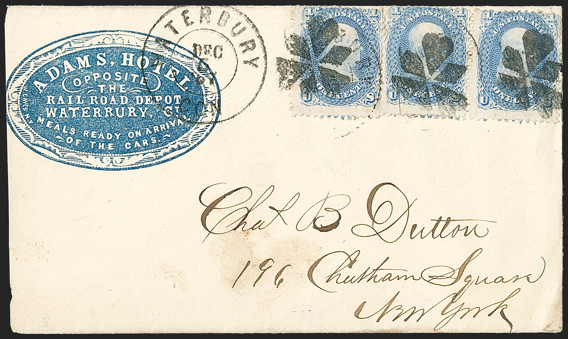 Sale no. 1211 — Lot no. 454 — Siegel Auction Galleries