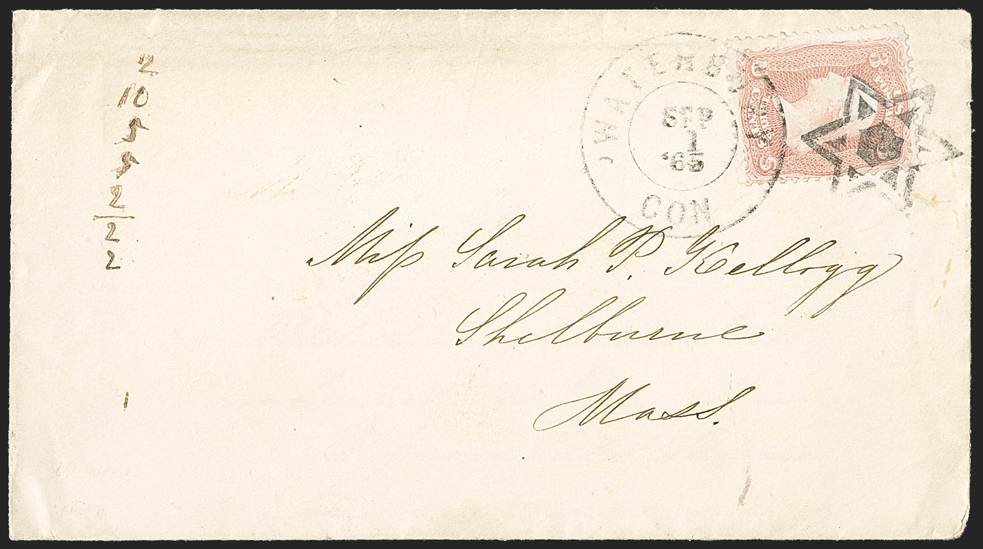 Sale no. 1211 — Lot no. 460 — Siegel Auction Galleries