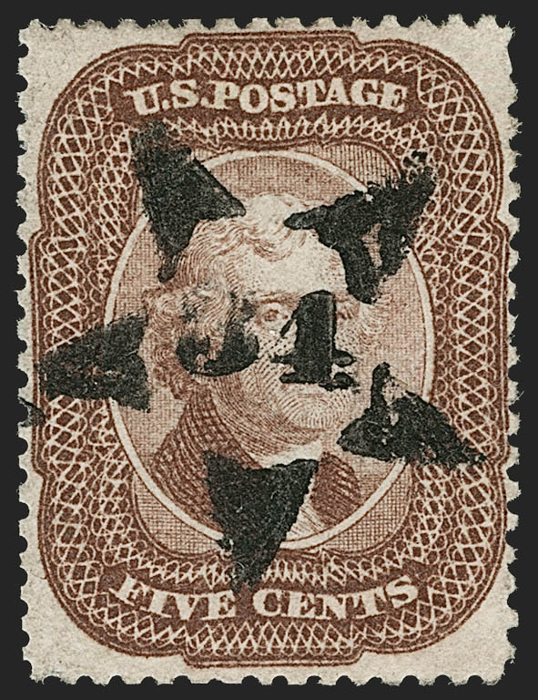 Sale no. 1211 — Lot no. 475 — Siegel Auction Galleries