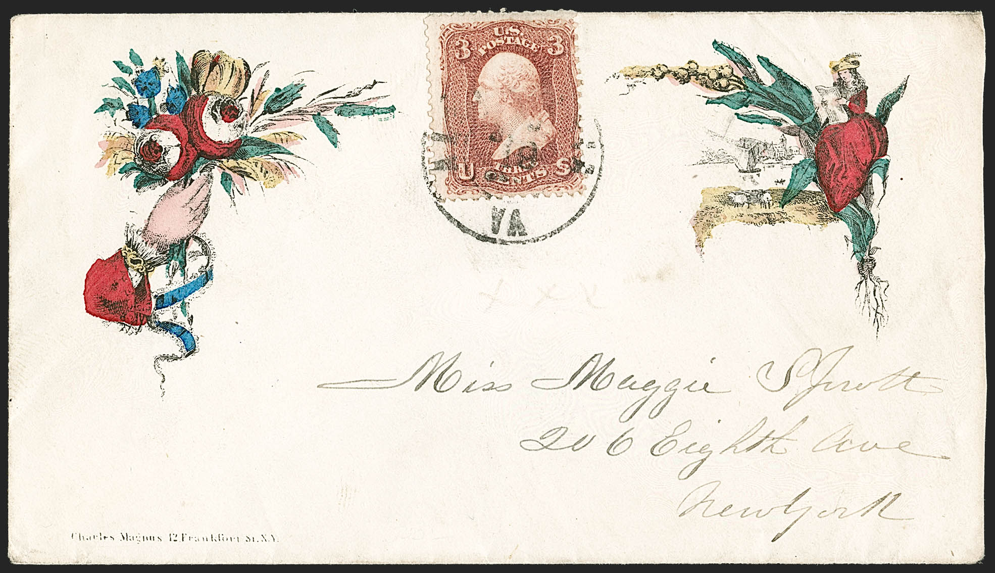 Sale no. 1211 — Lot no. 497 — Siegel Auction Galleries