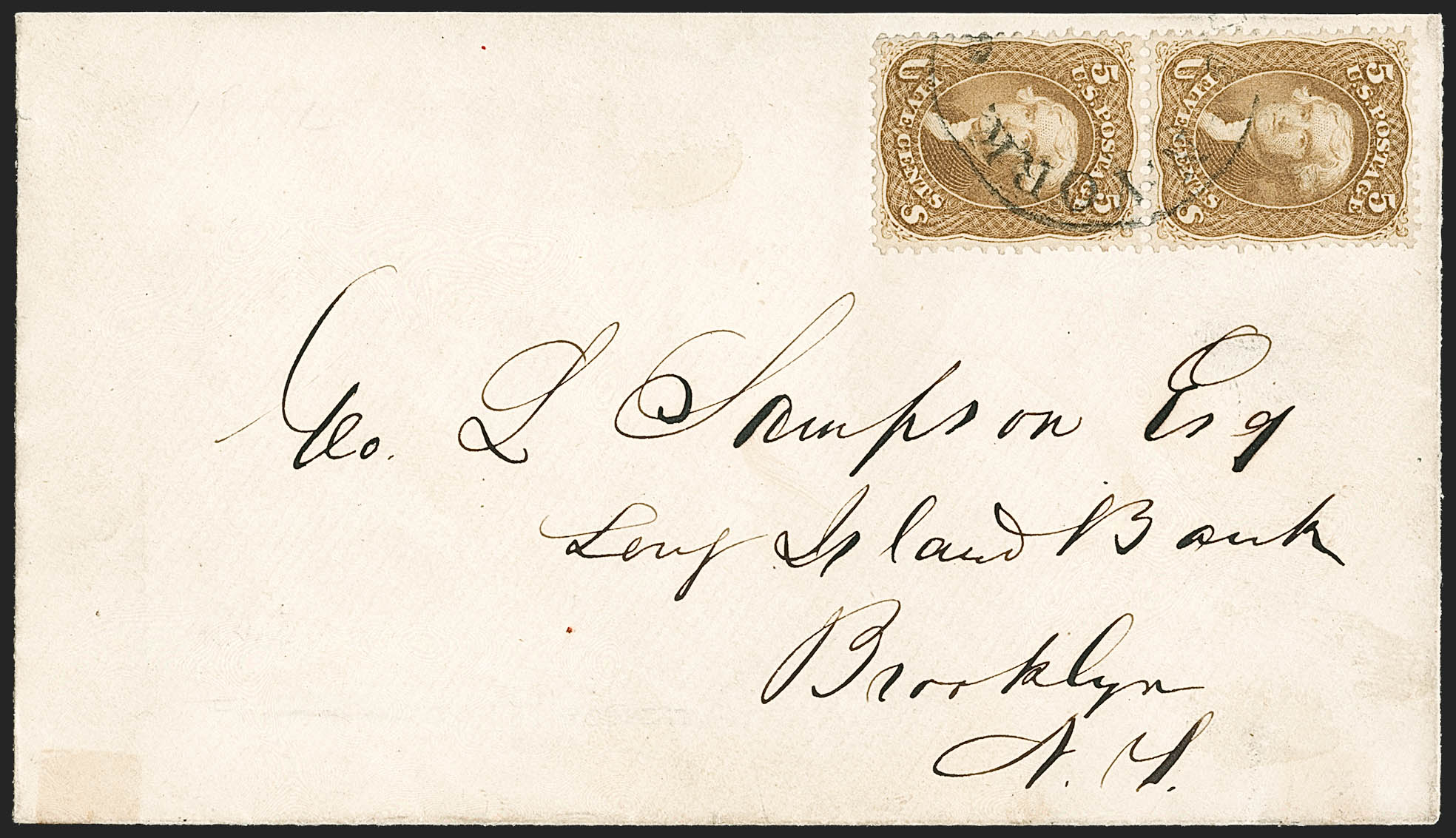 Sale no. 1211 — Lot no. 499 — Siegel Auction Galleries