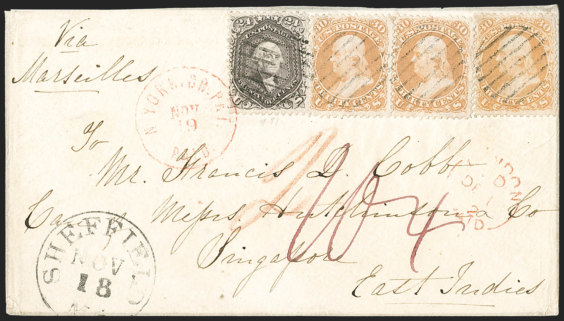 Sale no. 1211 — Lot no. 504 — Siegel Auction Galleries