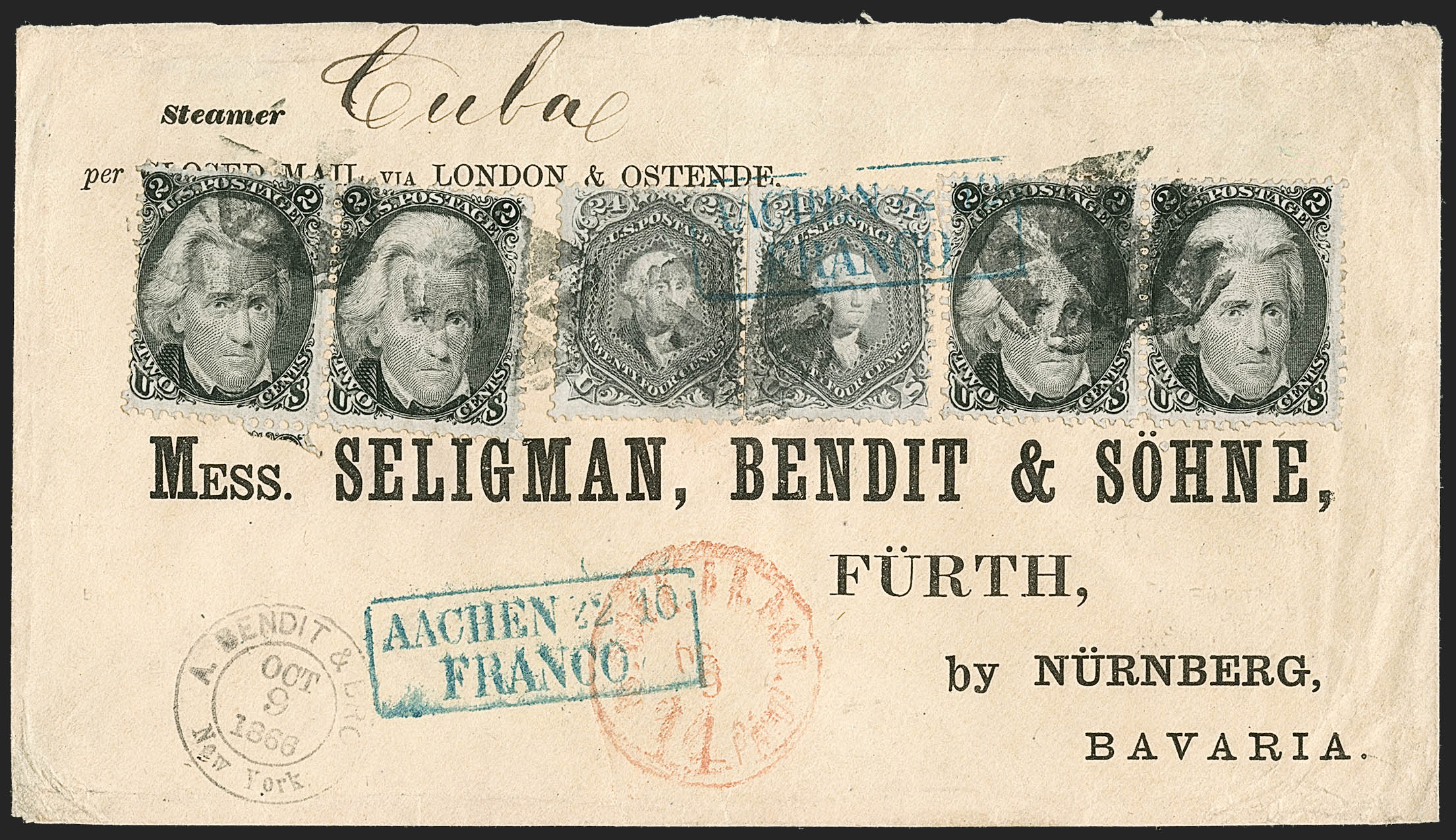 Sale no. 1211 — Lot no. 508 — Siegel Auction Galleries