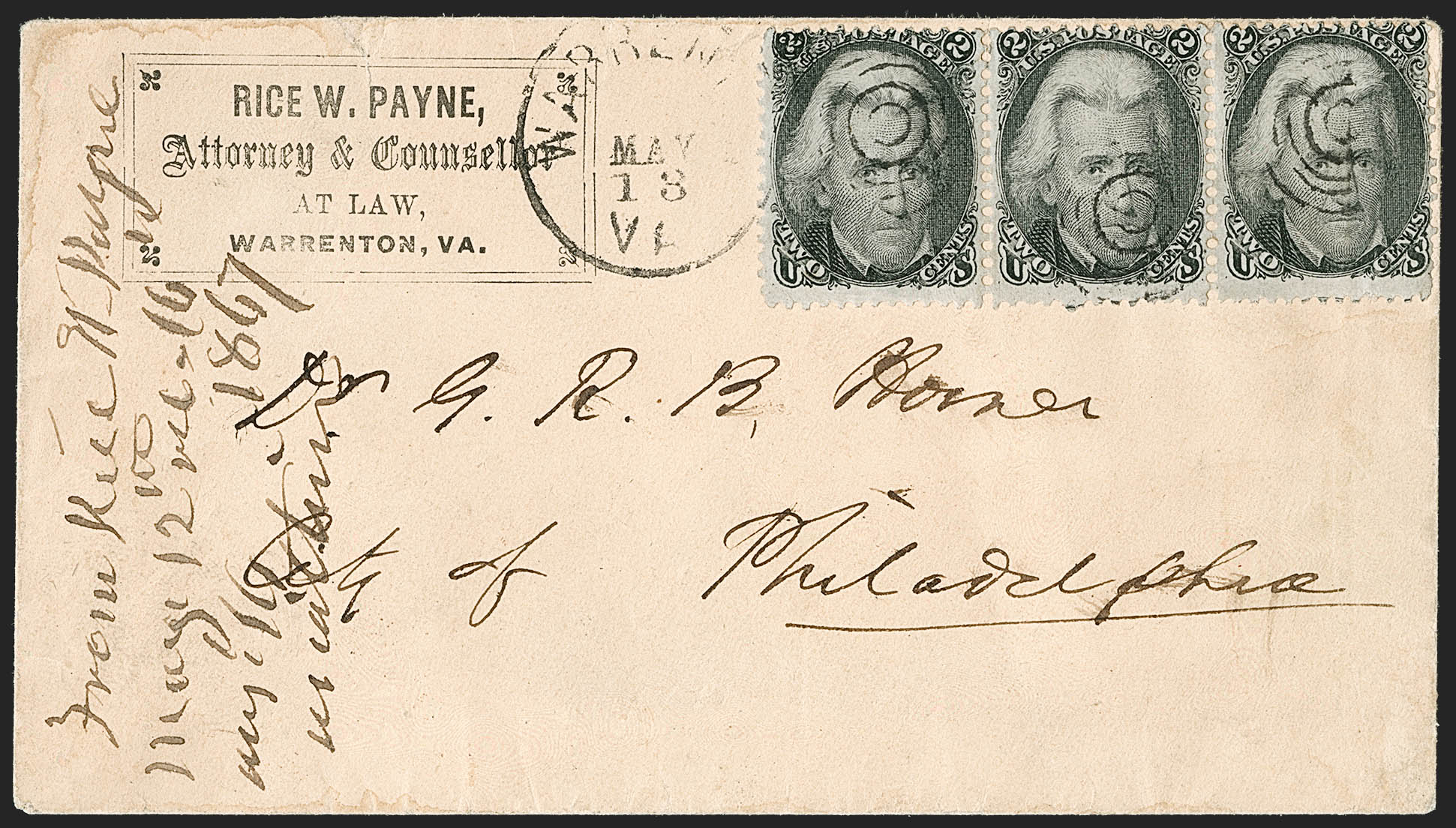 Sale no. 1211 — Lot no. 509 — Siegel Auction Galleries