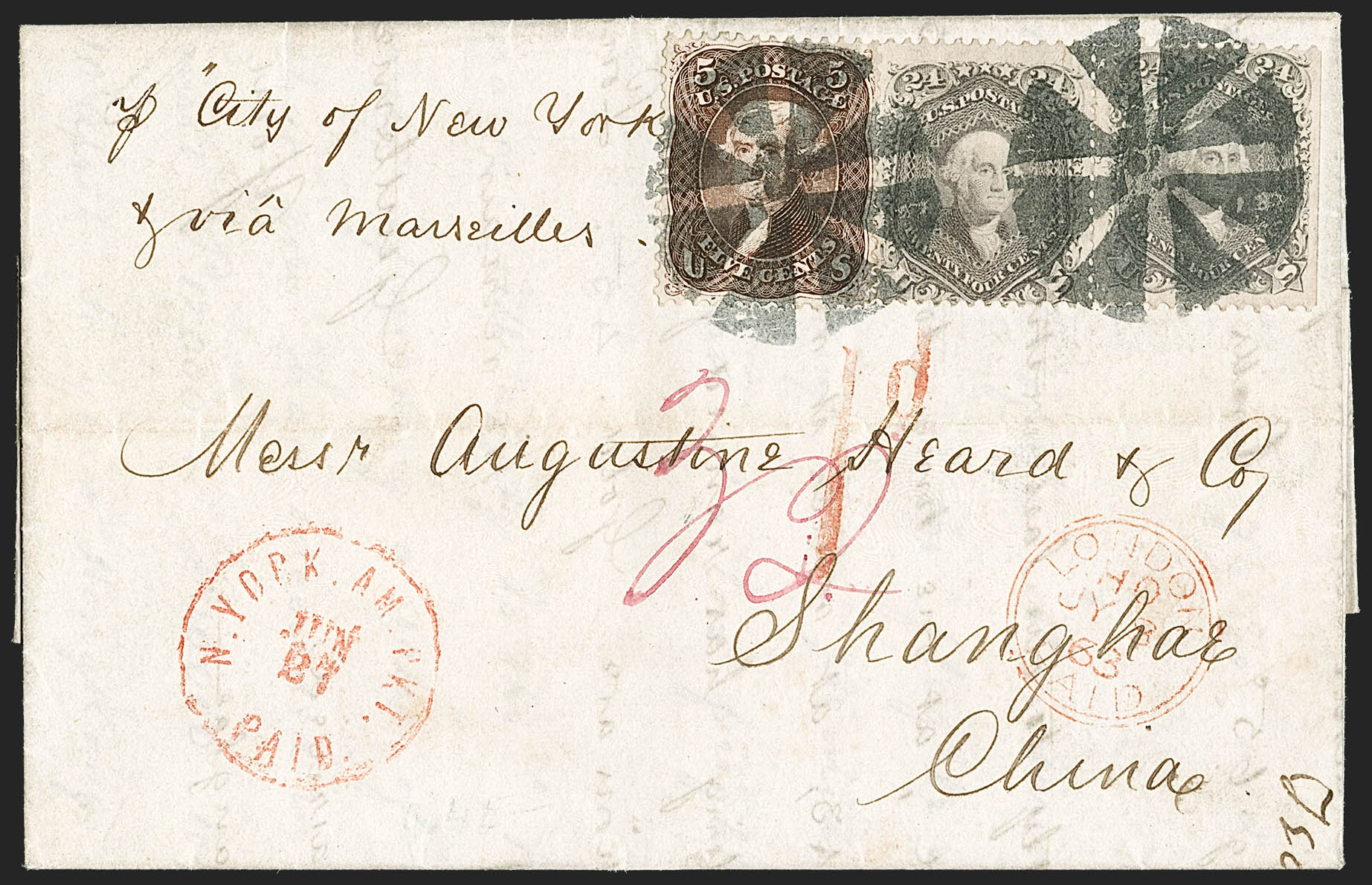 Sale no. 1211 — Lot no. 513 — Siegel Auction Galleries