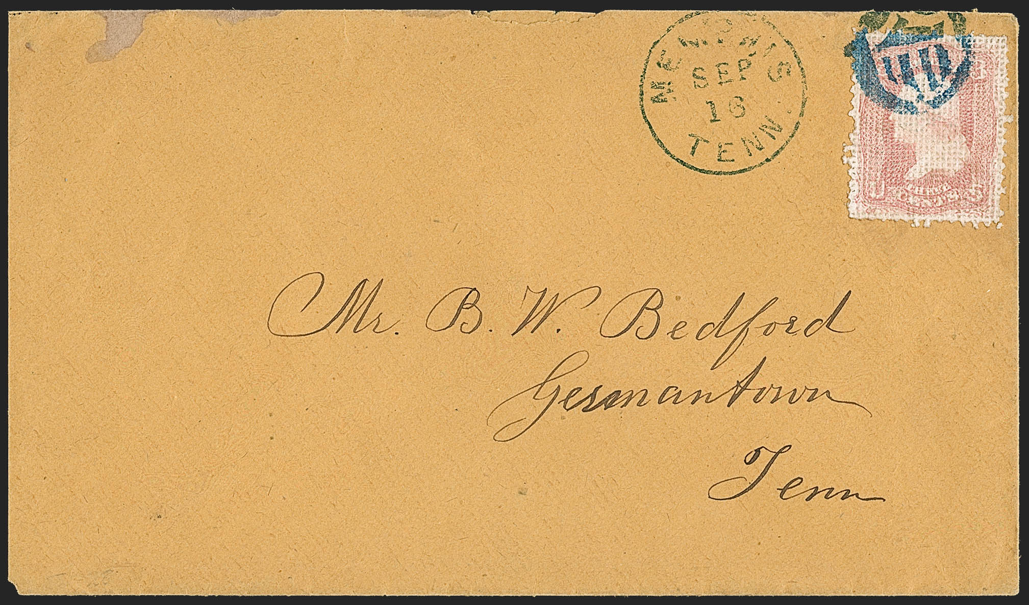 Sale no. 1211 — Lot no. 514 — Siegel Auction Galleries