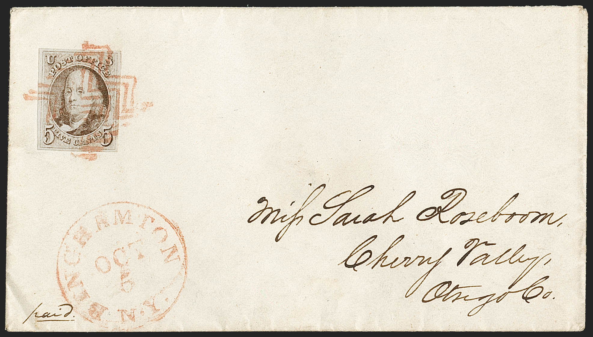 Sale no. 1211 — Lot no. 52 — Siegel Auction Galleries