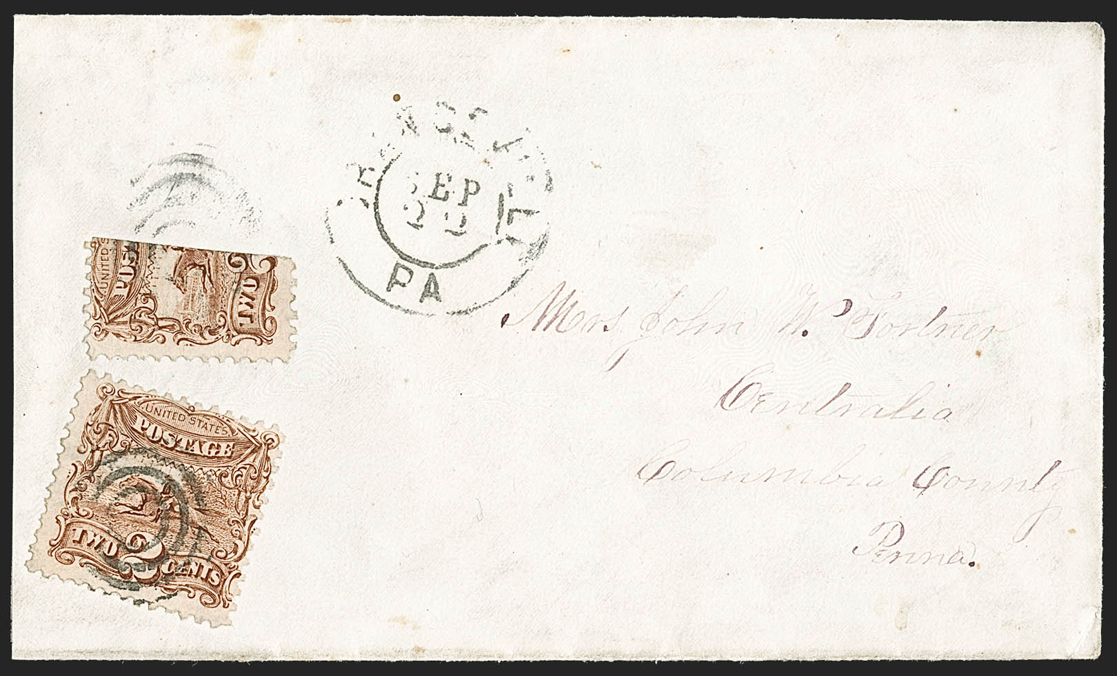 Sale no. 1211 — Lot no. 521 — Siegel Auction Galleries