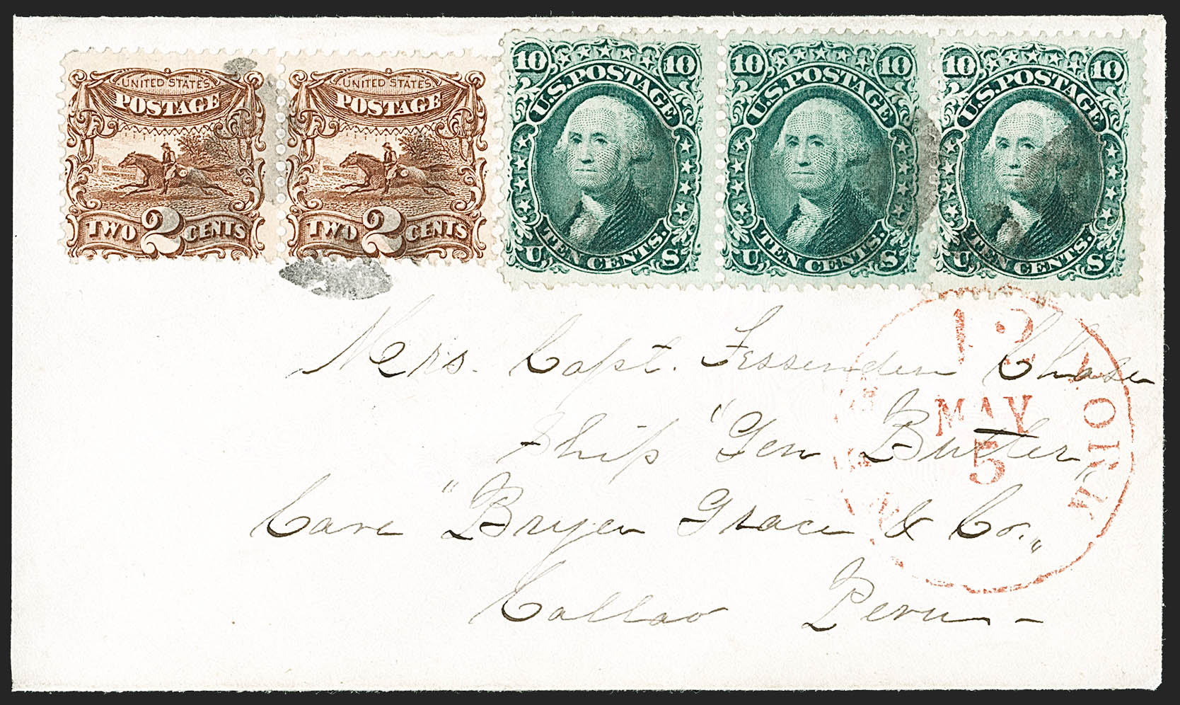 Sale no. 1211 — Lot no. 522 — Siegel Auction Galleries