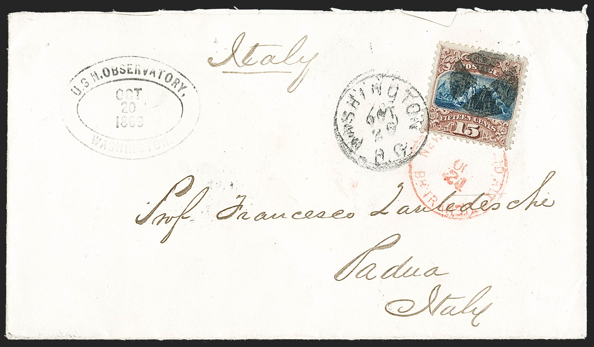 Sale no. 1211 — Lot no. 529 — Siegel Auction Galleries