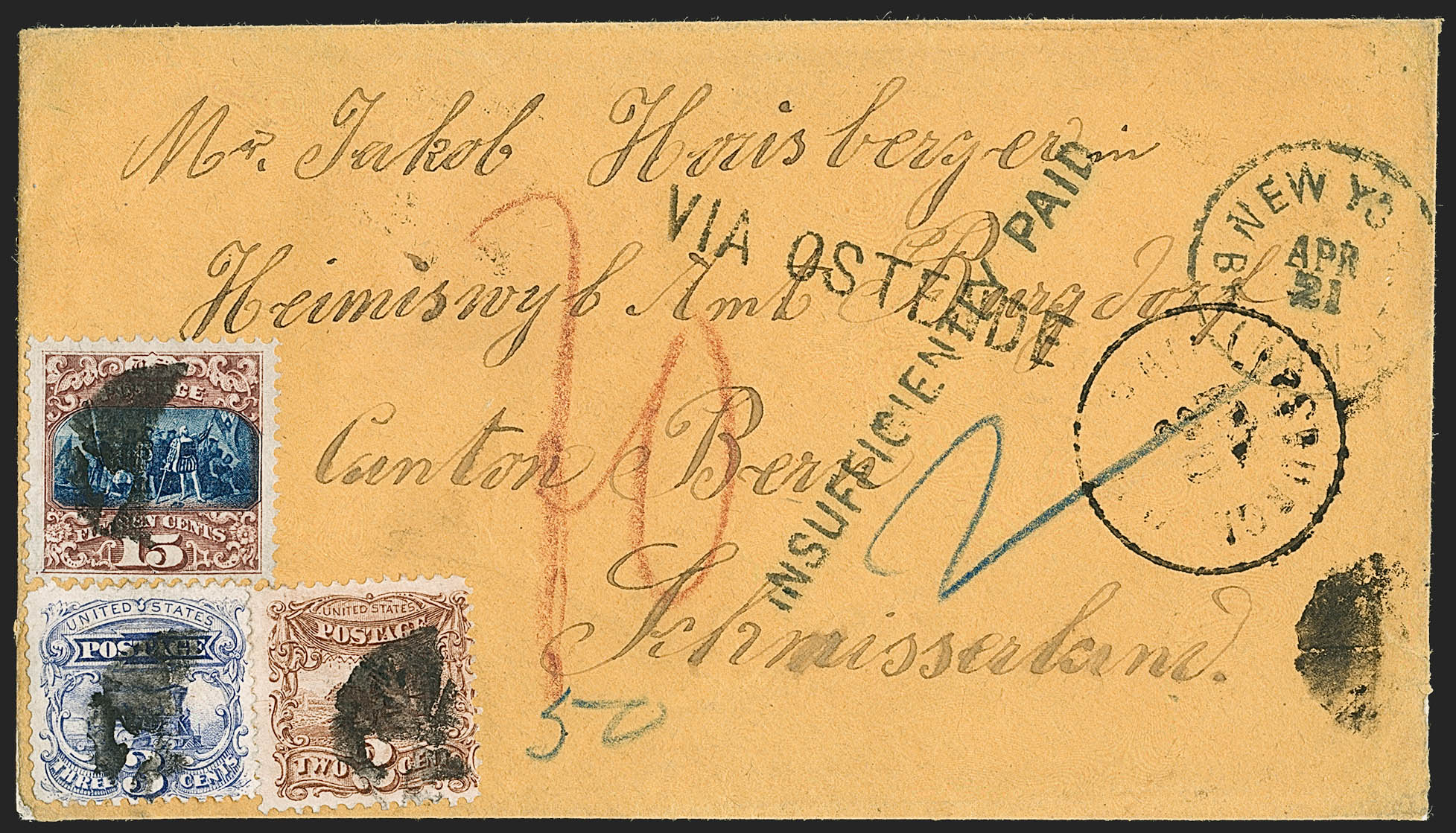 Sale no. 1211 — Lot no. 530 — Siegel Auction Galleries