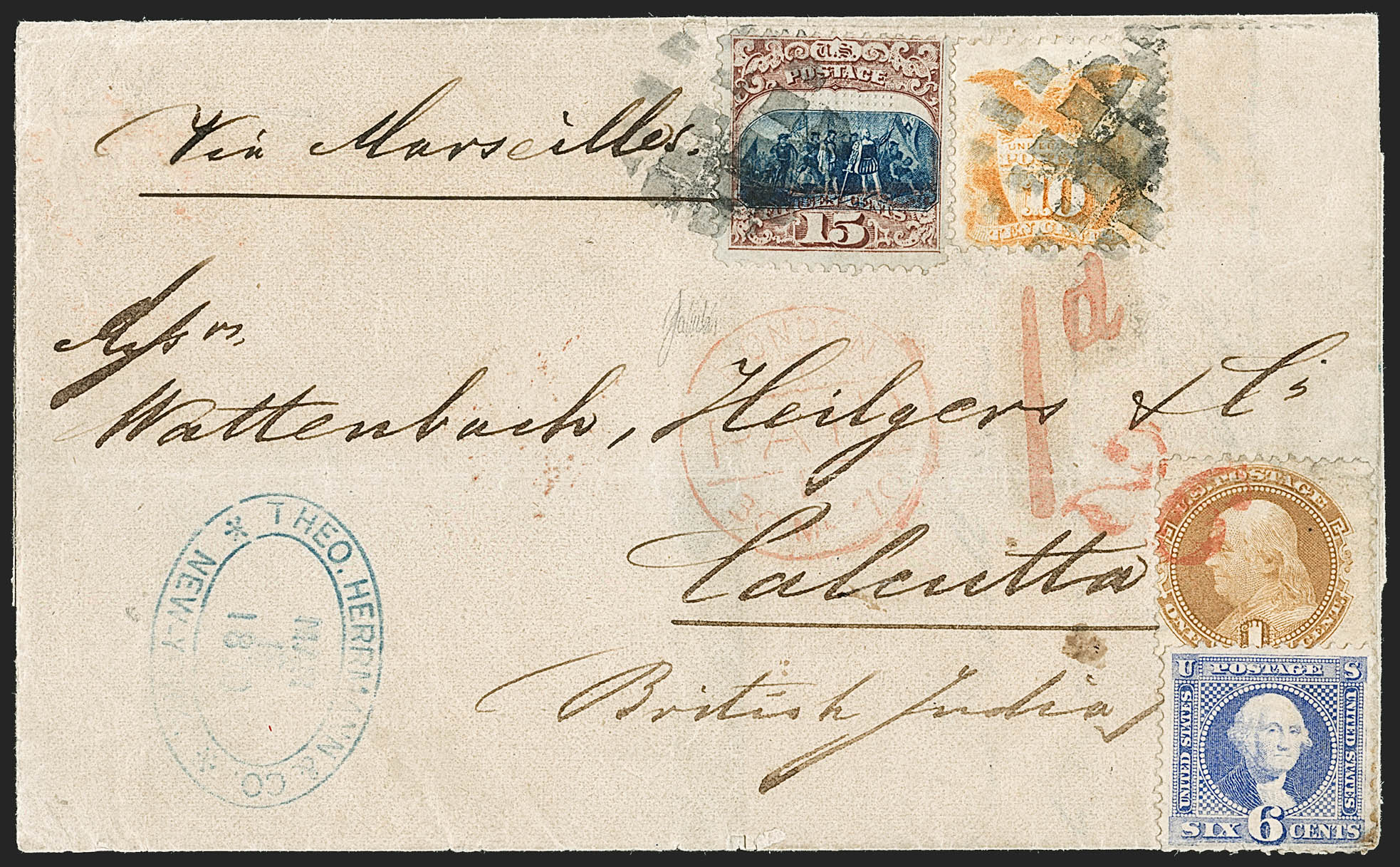 Sale no. 1211 — Lot no. 531 — Siegel Auction Galleries