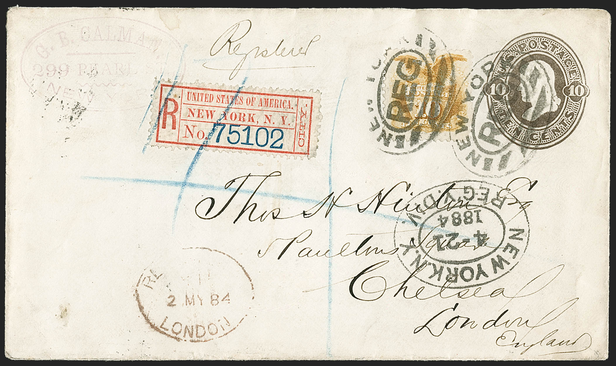 Sale no. 1211 — Lot no. 535 — Siegel Auction Galleries