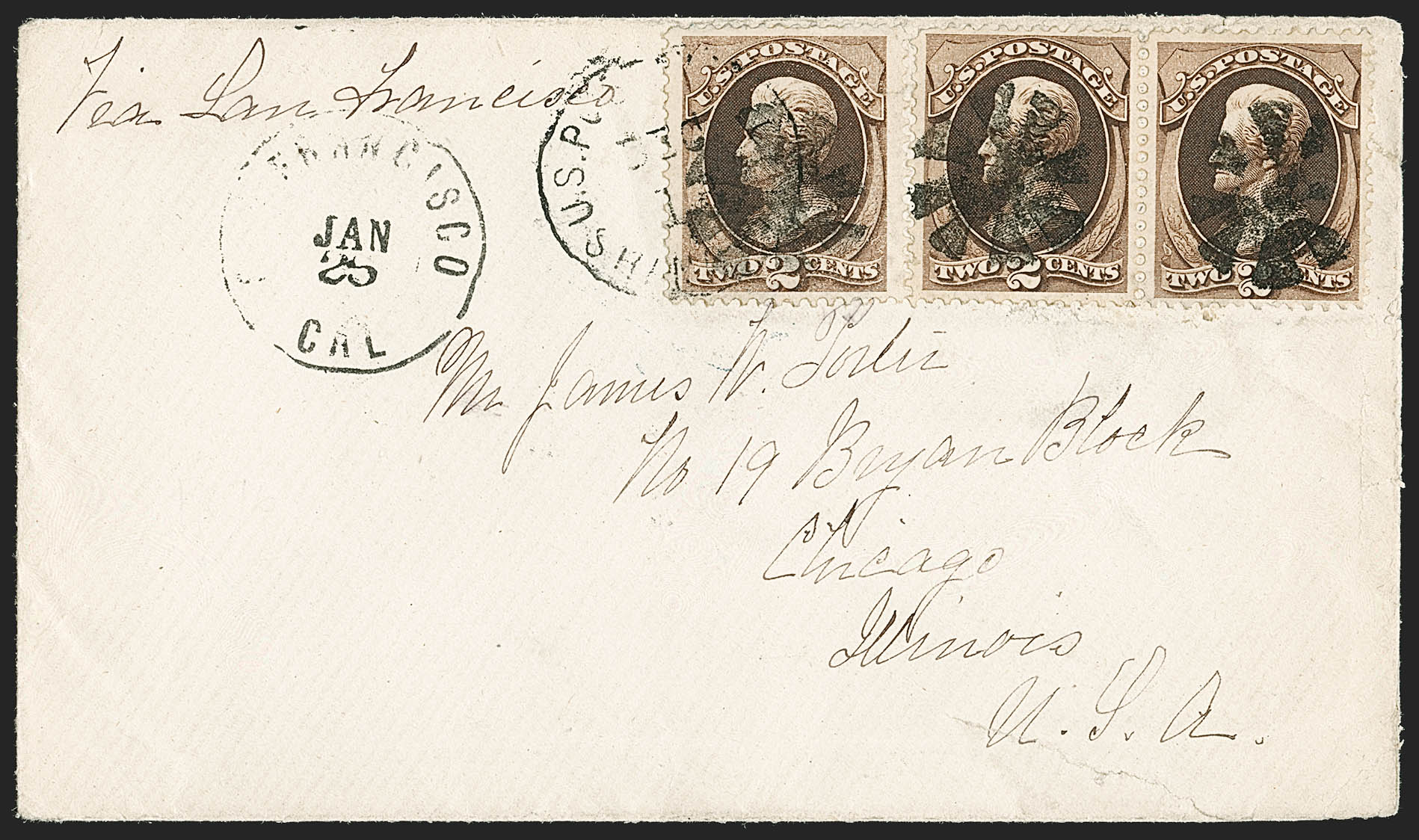 Sale no. 1211 — Lot no. 538 — Siegel Auction Galleries