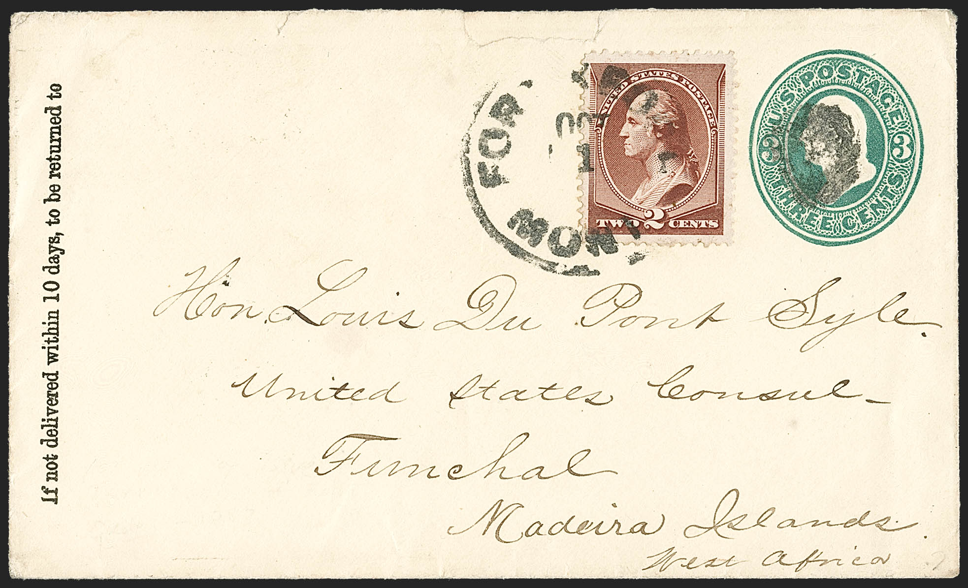 Sale no. 1211 — Lot no. 542 — Siegel Auction Galleries