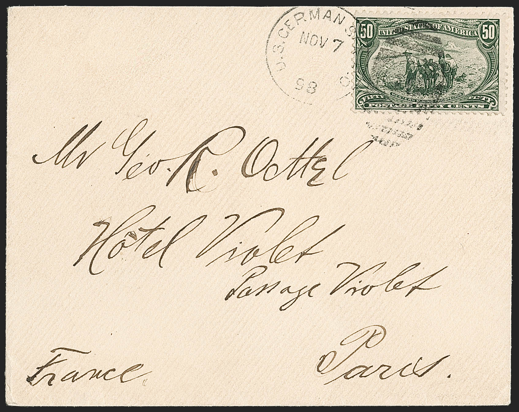 Sale no. 1211 — Lot no. 546 — Siegel Auction Galleries